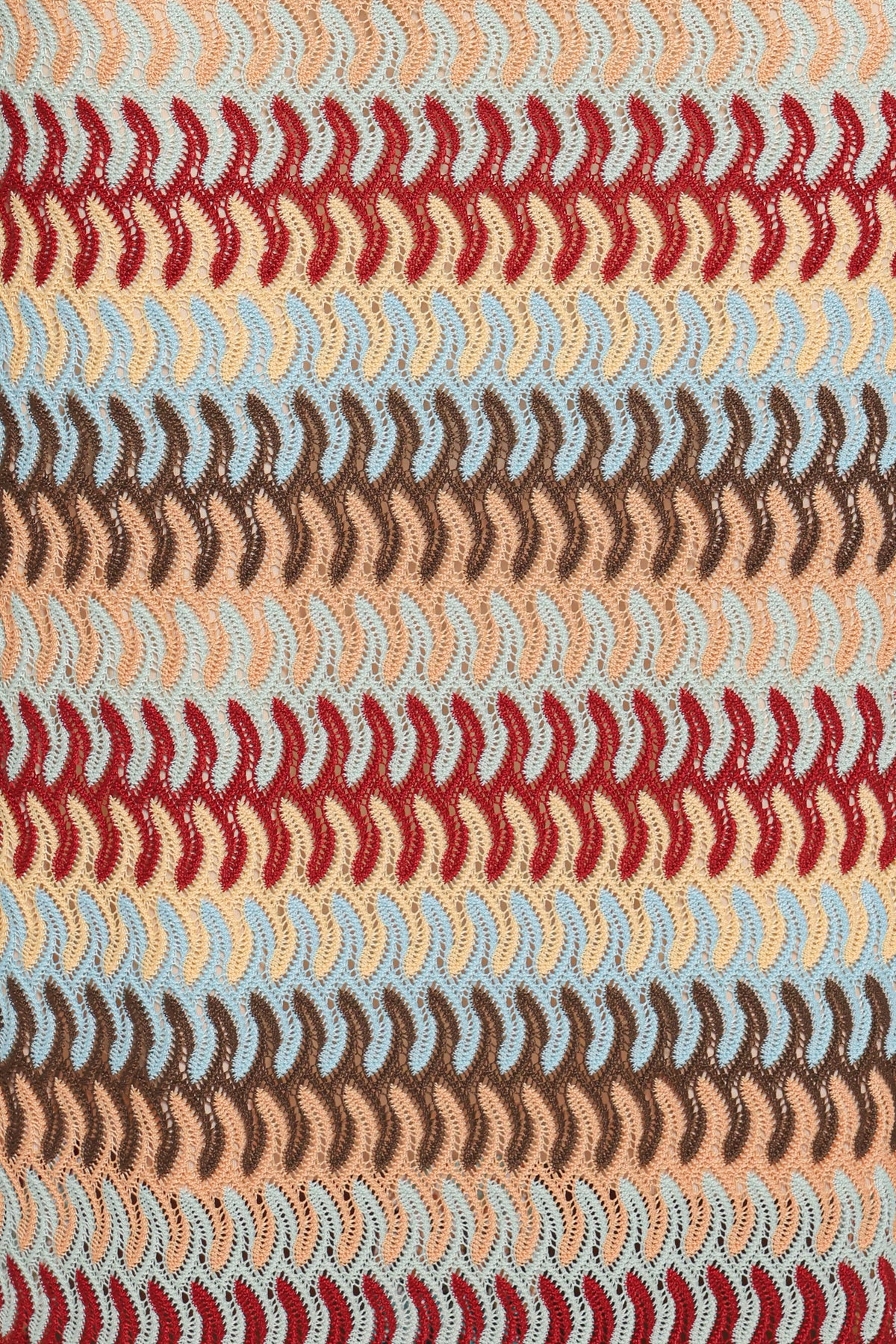 Sommer Midi Dress - Multi Stripe