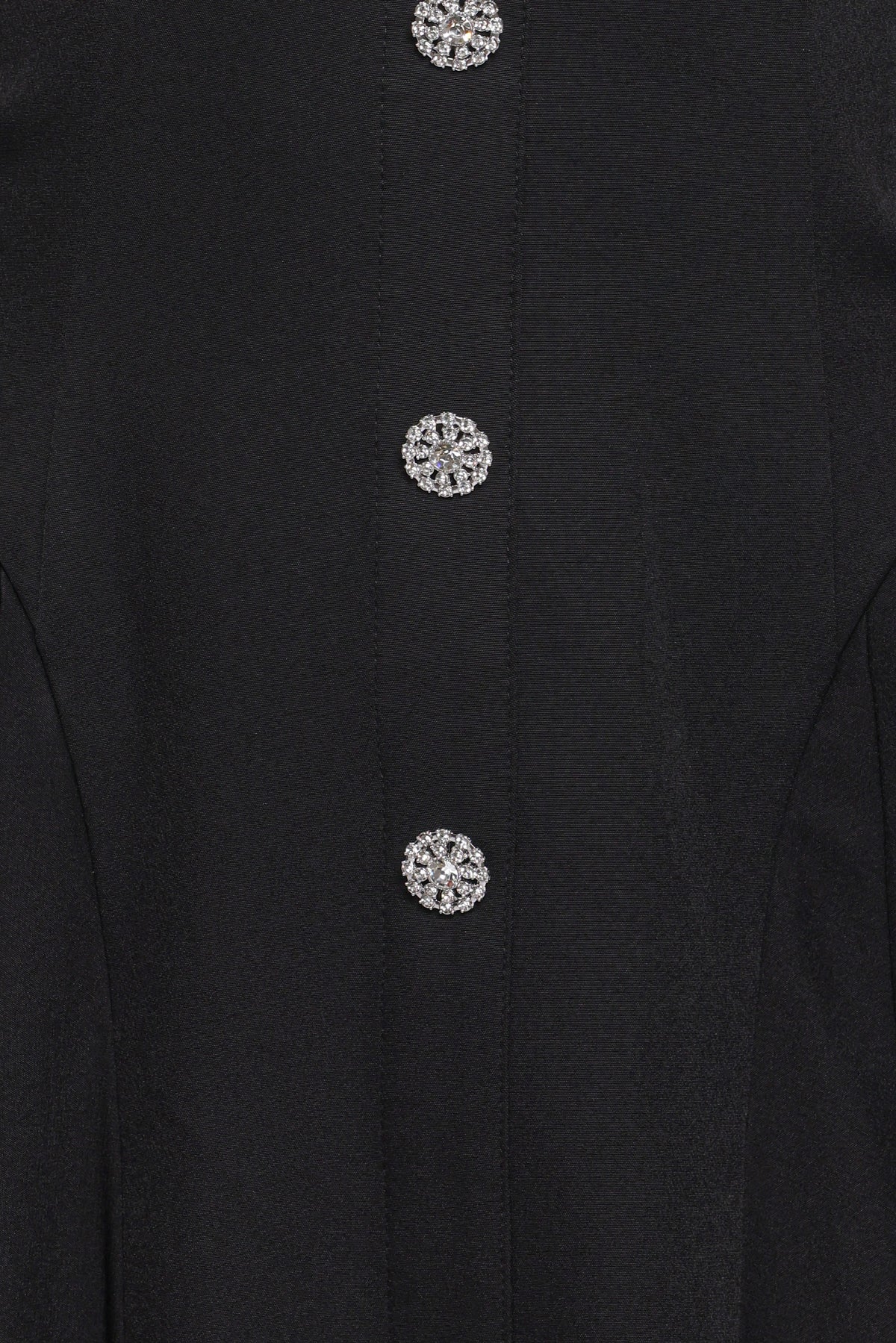 Sonya Long Sleeve Mini Dress - Black