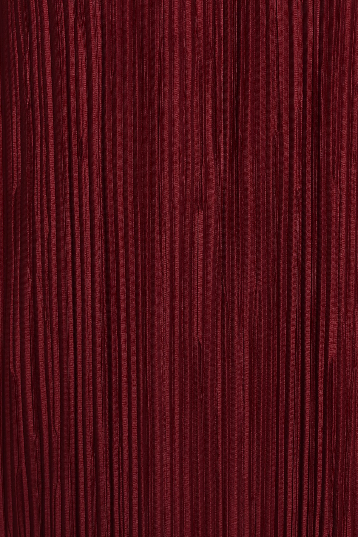 Tannikah Plisse Midi Dress - Ruby Wine