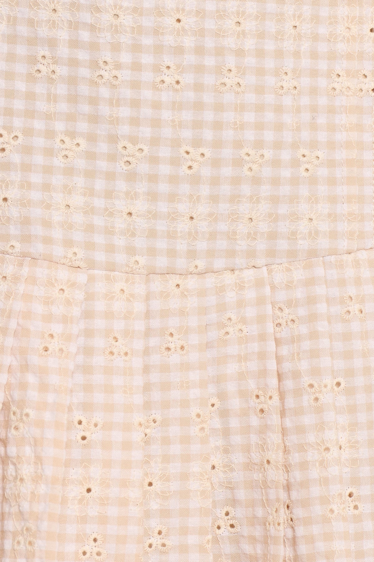 Zephyra Mini Dress - Cream