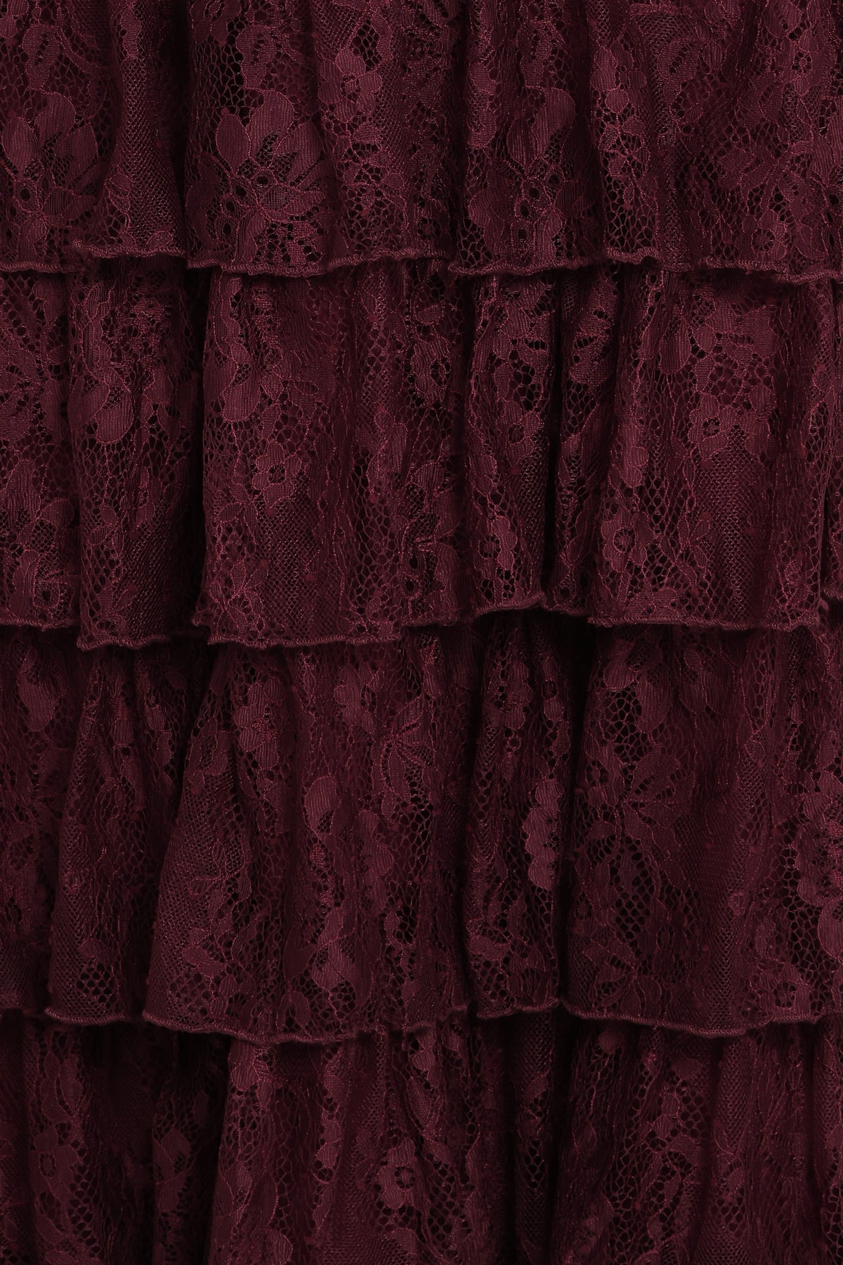 Zoella Maxi Dress - Cherry Lace