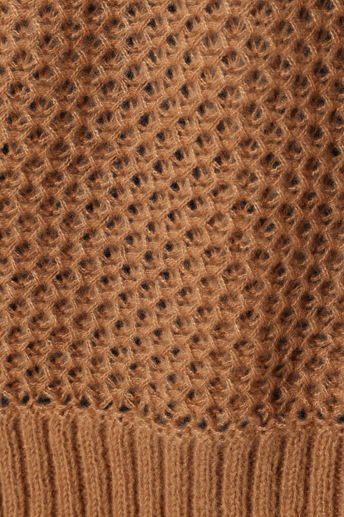 Rayne Turtleneck Knit Sweater - Beige