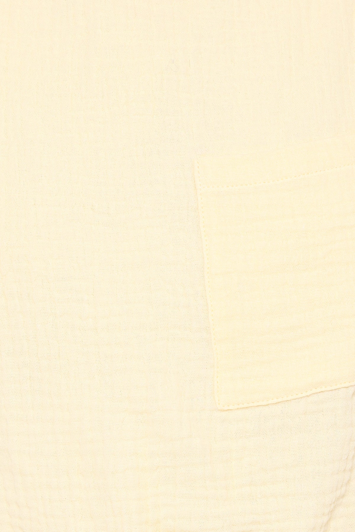 Brenna Cotton Jumpsuit - Baby Yellow