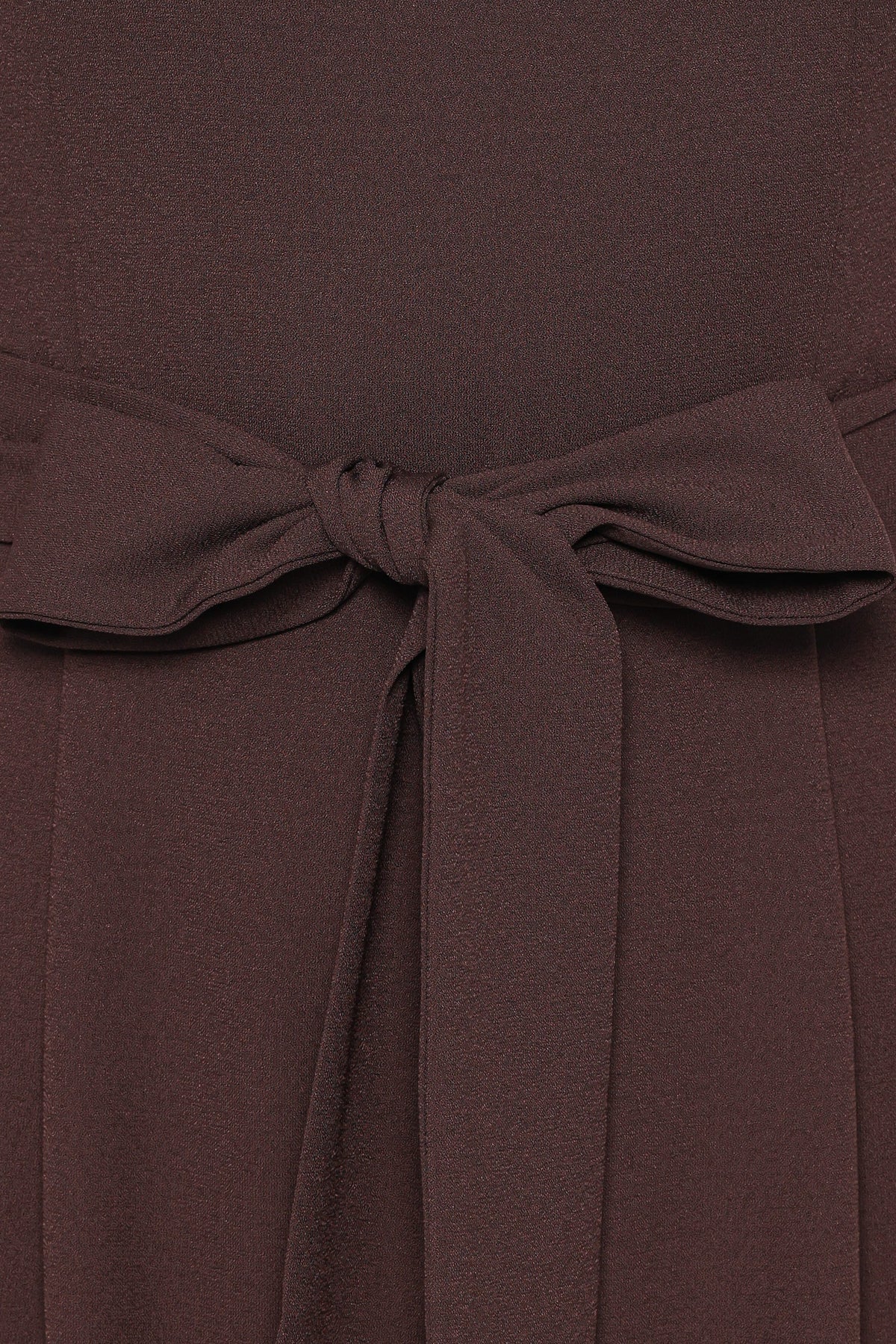 Leyton Jumpsuit - Chocolate Brown
