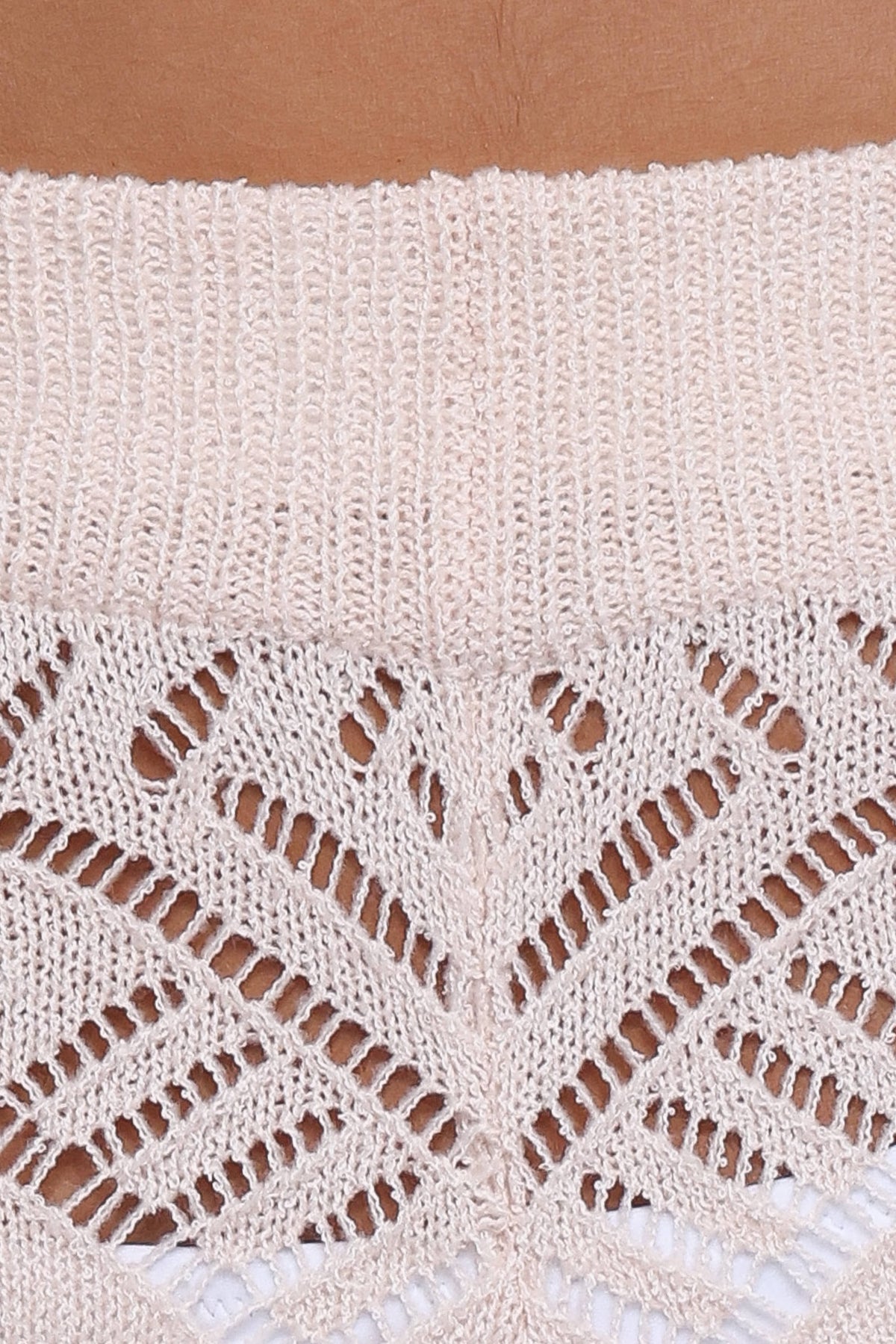 Briony Knit Pant Set - Cream