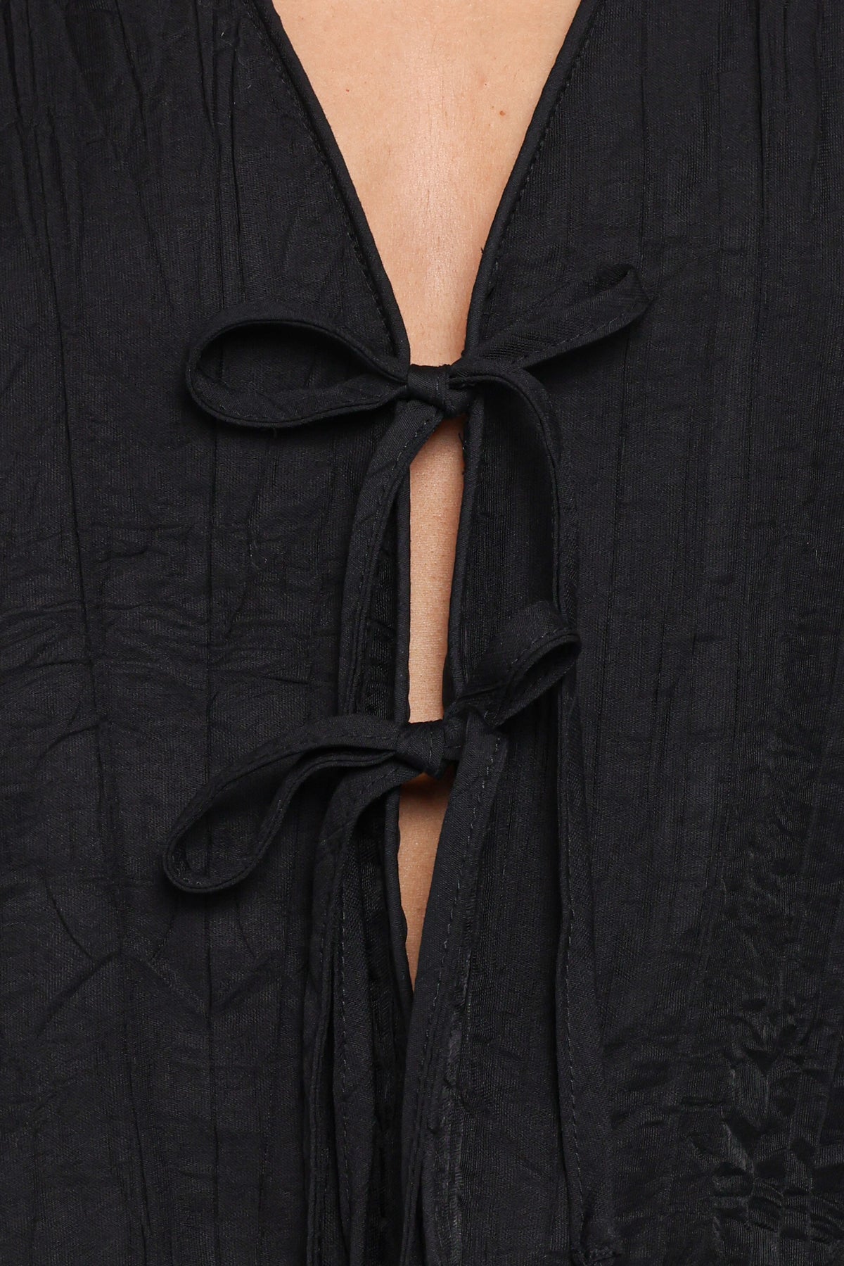 Captie Skirt Set - Black