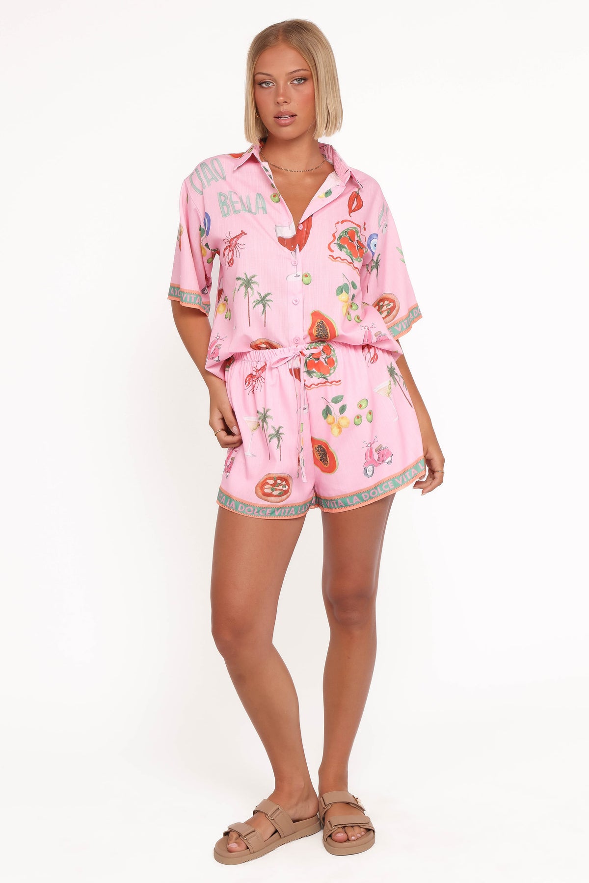 Giulia Short Set - Dolce Vita