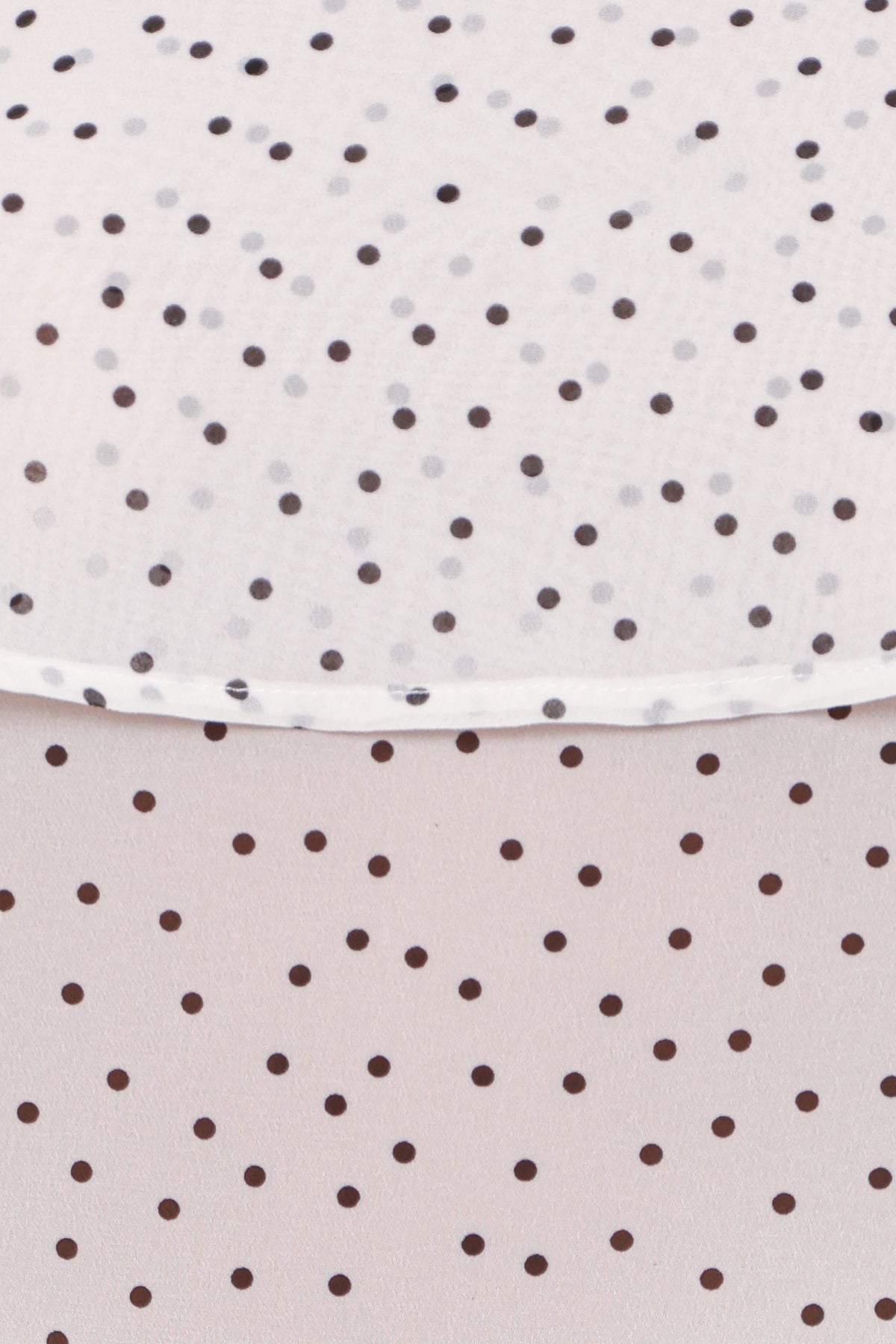 Hazel Pant Set - Cream Polka Dot