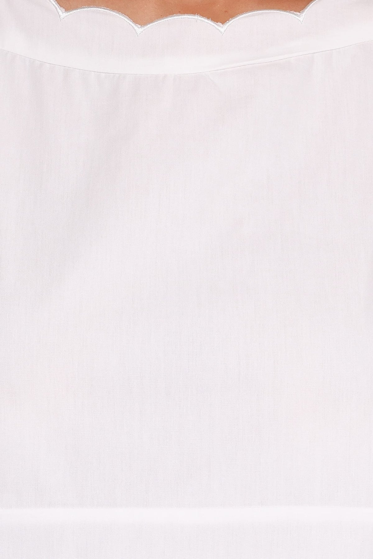 Heather Maxi Skirt Set - White