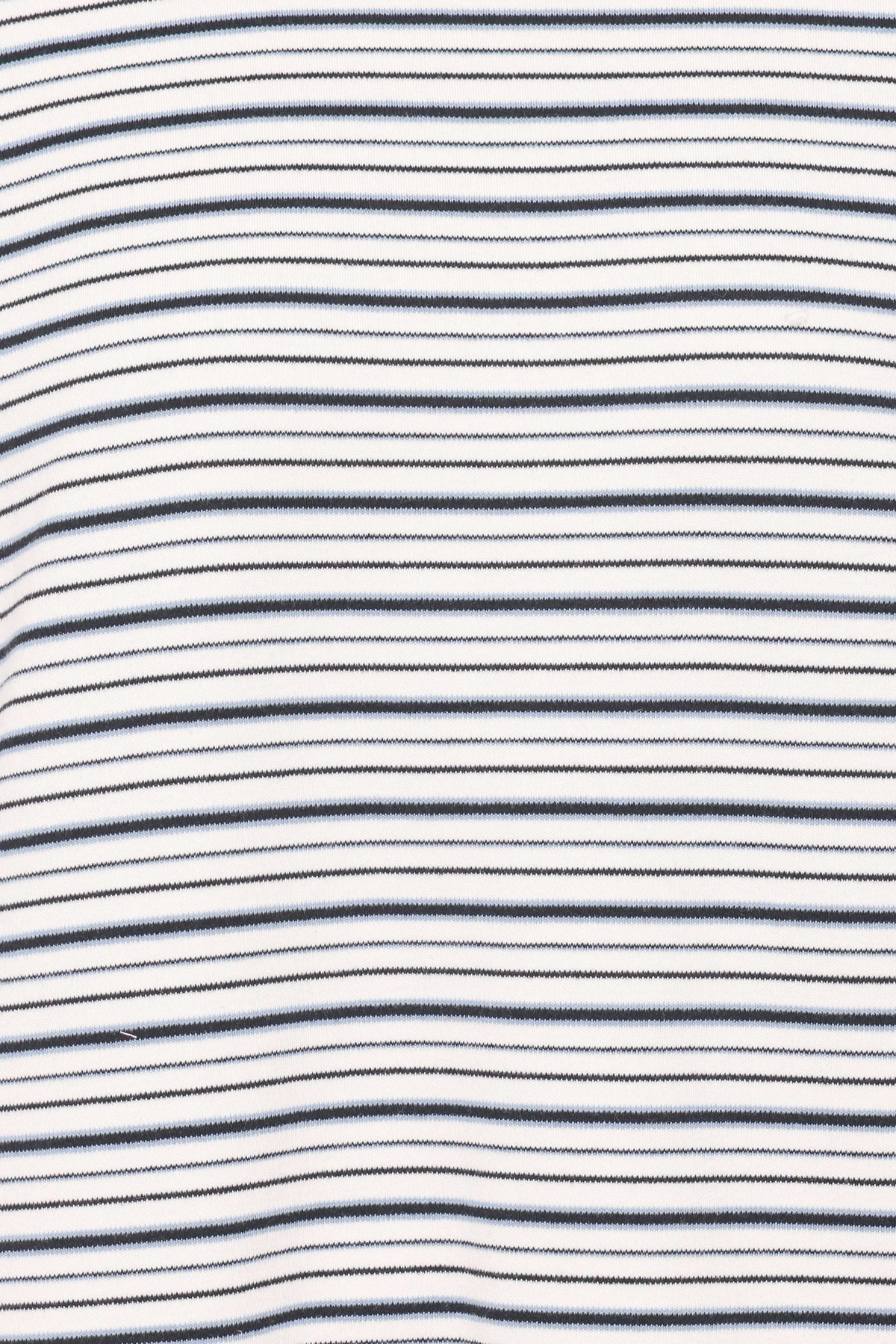 Hellen Stripe Short Set - Blue/Cream Stripe