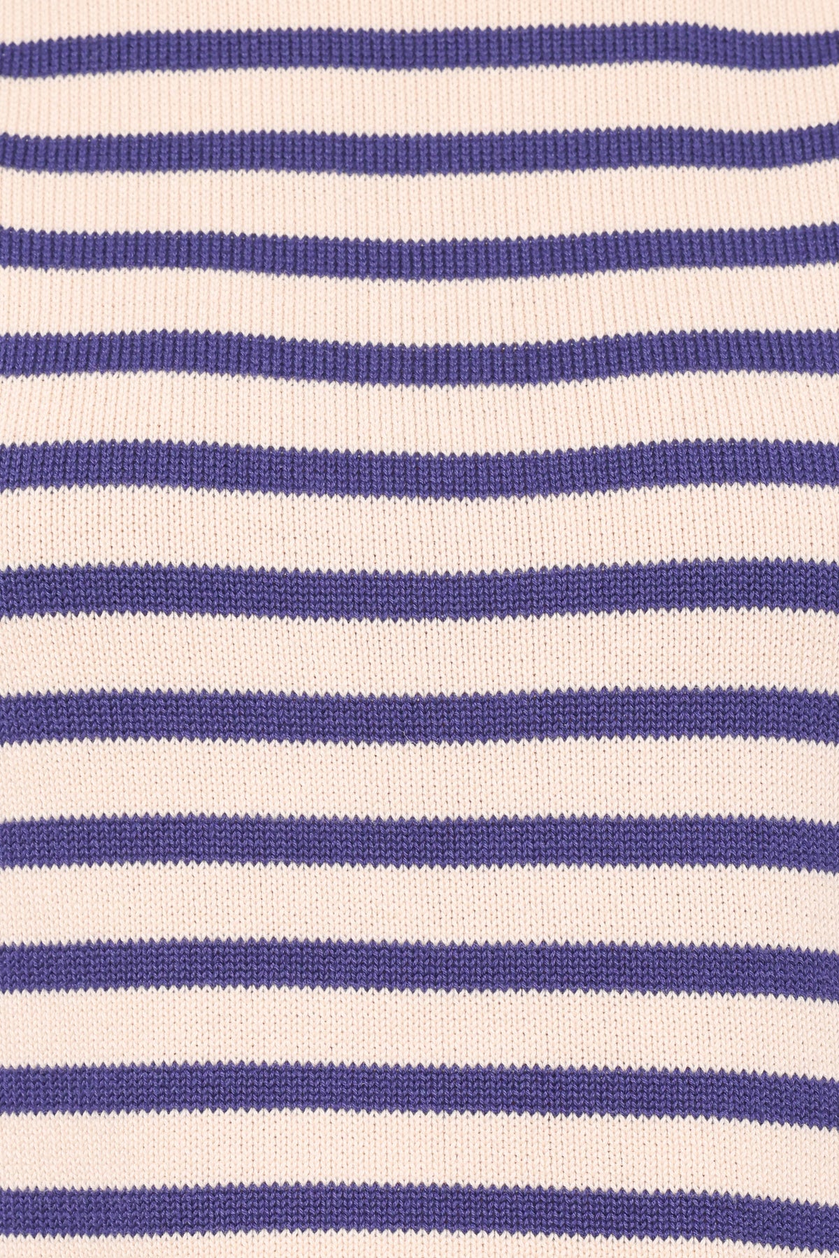 Ilona Knit Set - Cream/Navy Stripe