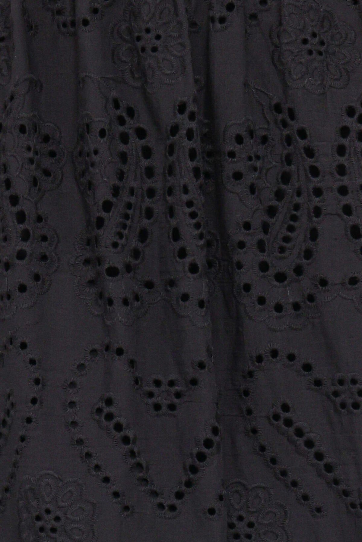 Isabelle Maxi Skirt Set - Black