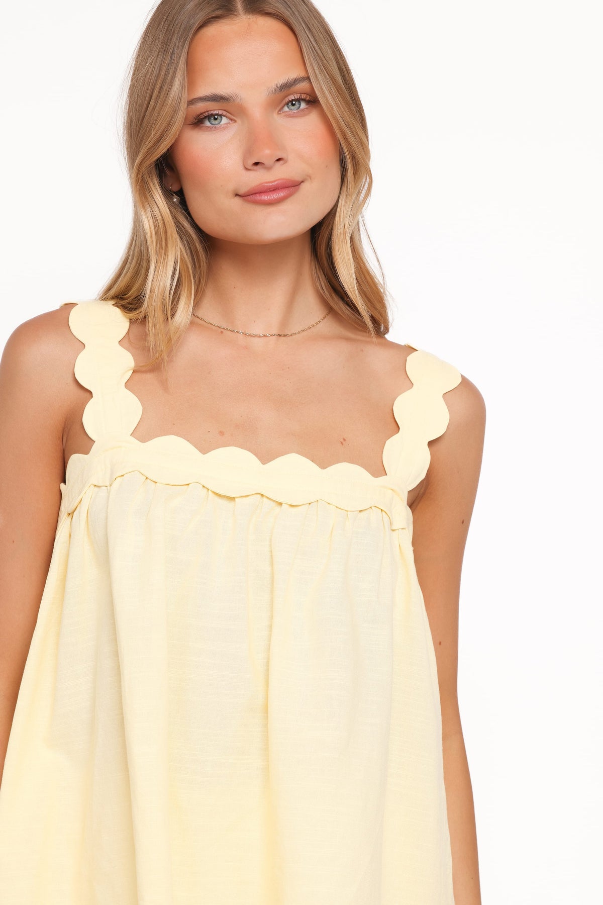 Lillian Short Set - Yellow