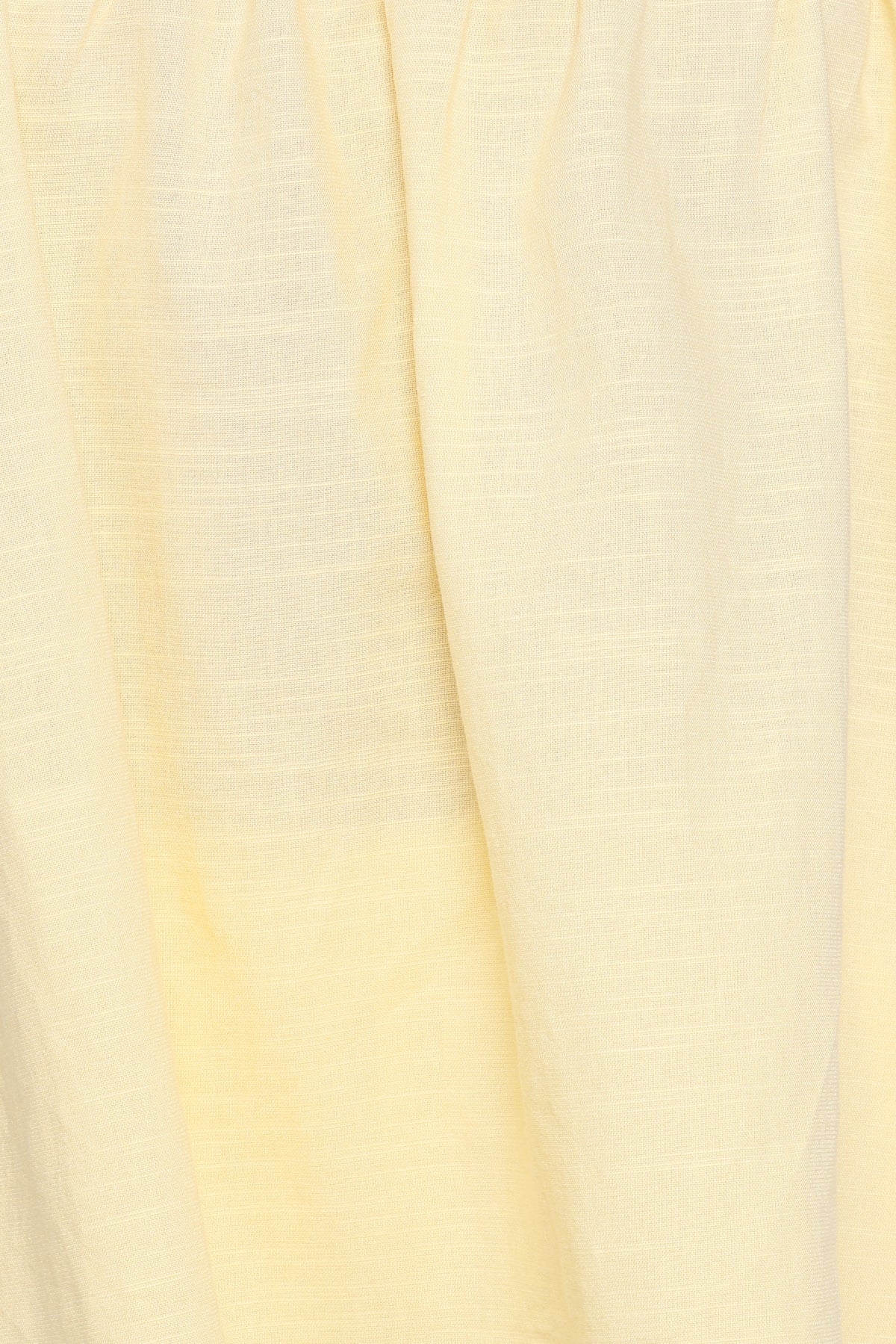 Lillian Short Set - Yellow
