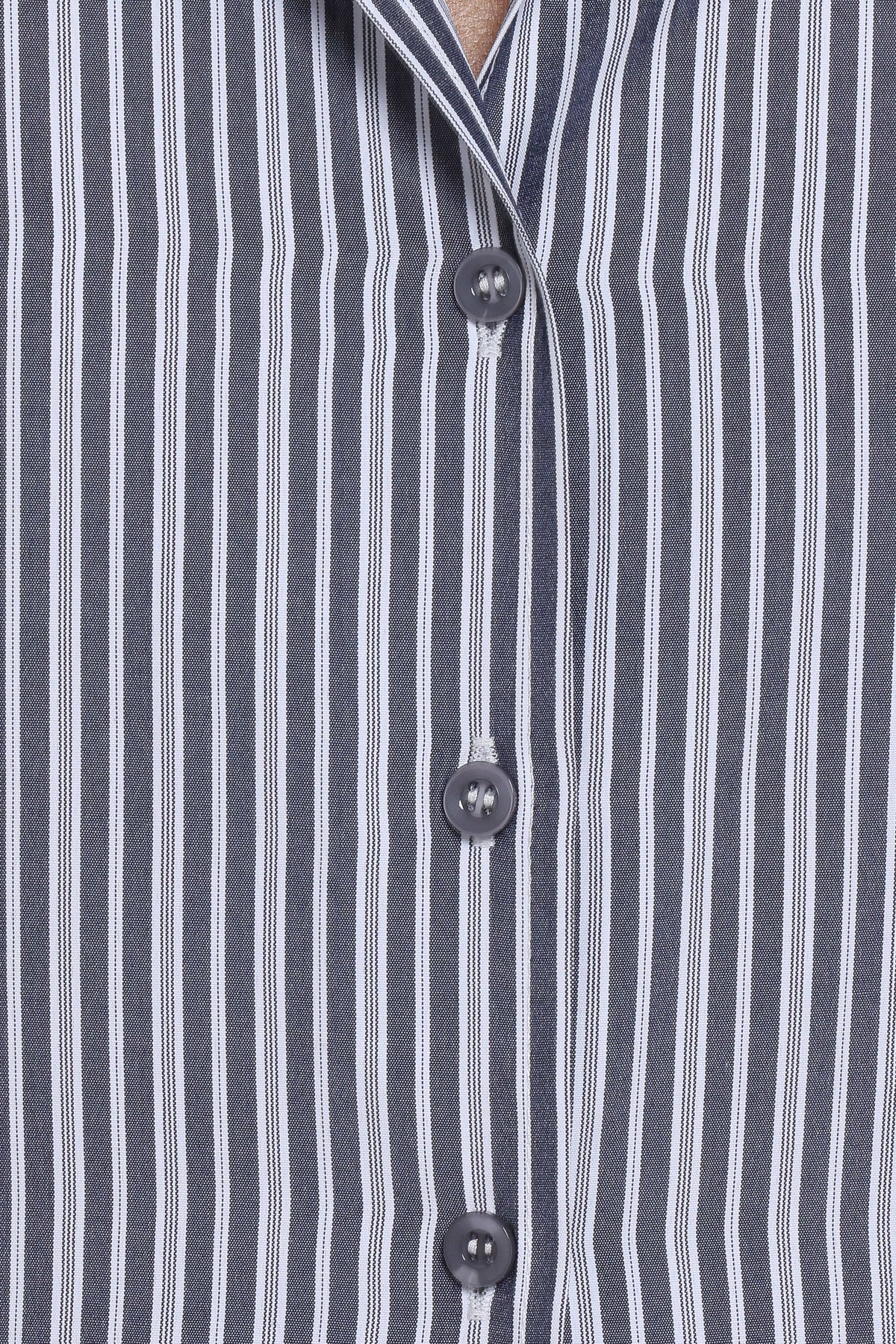 Melanie Pant Set - Charcoal Stripe