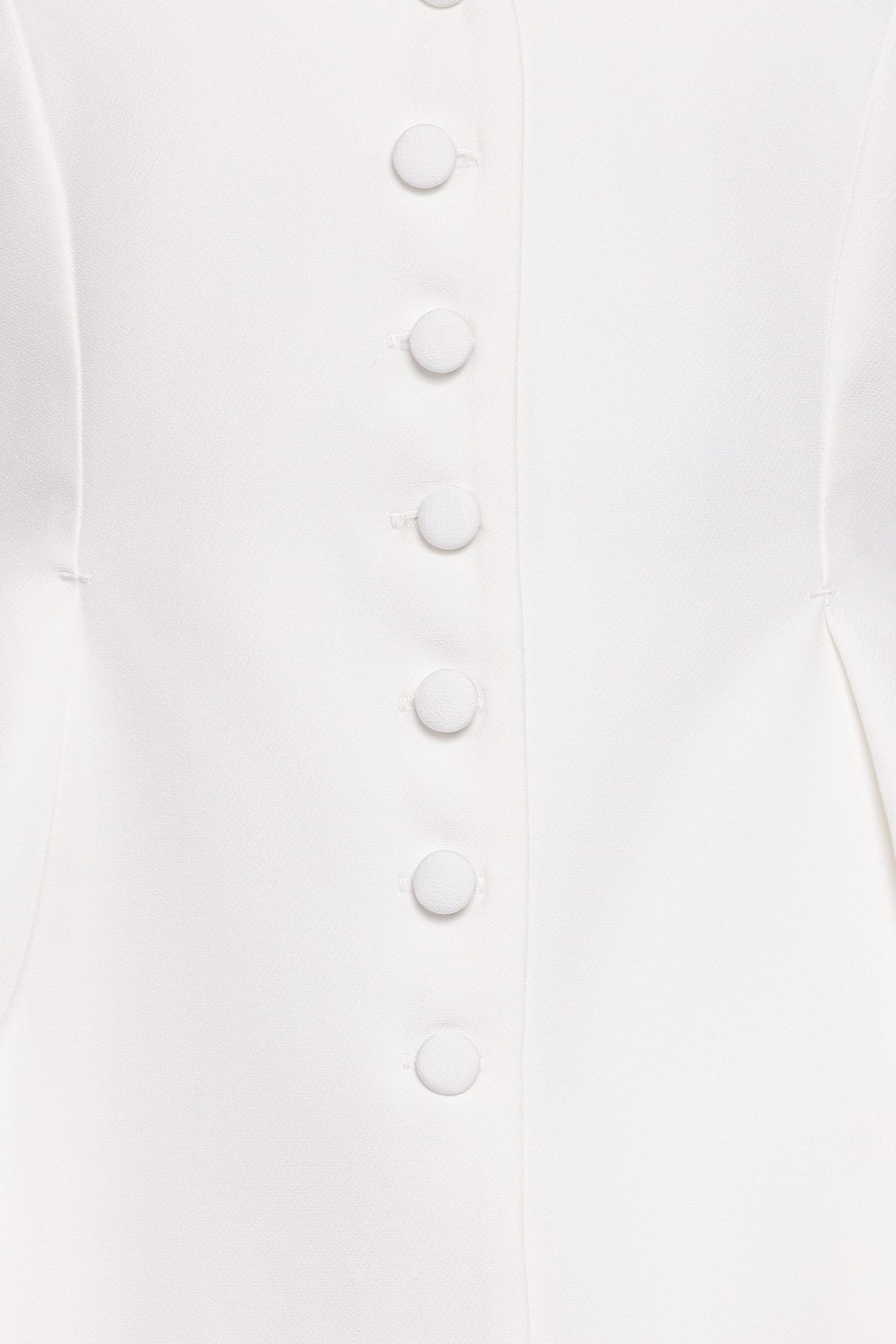 Odelia Halter Vest Pant Set - White