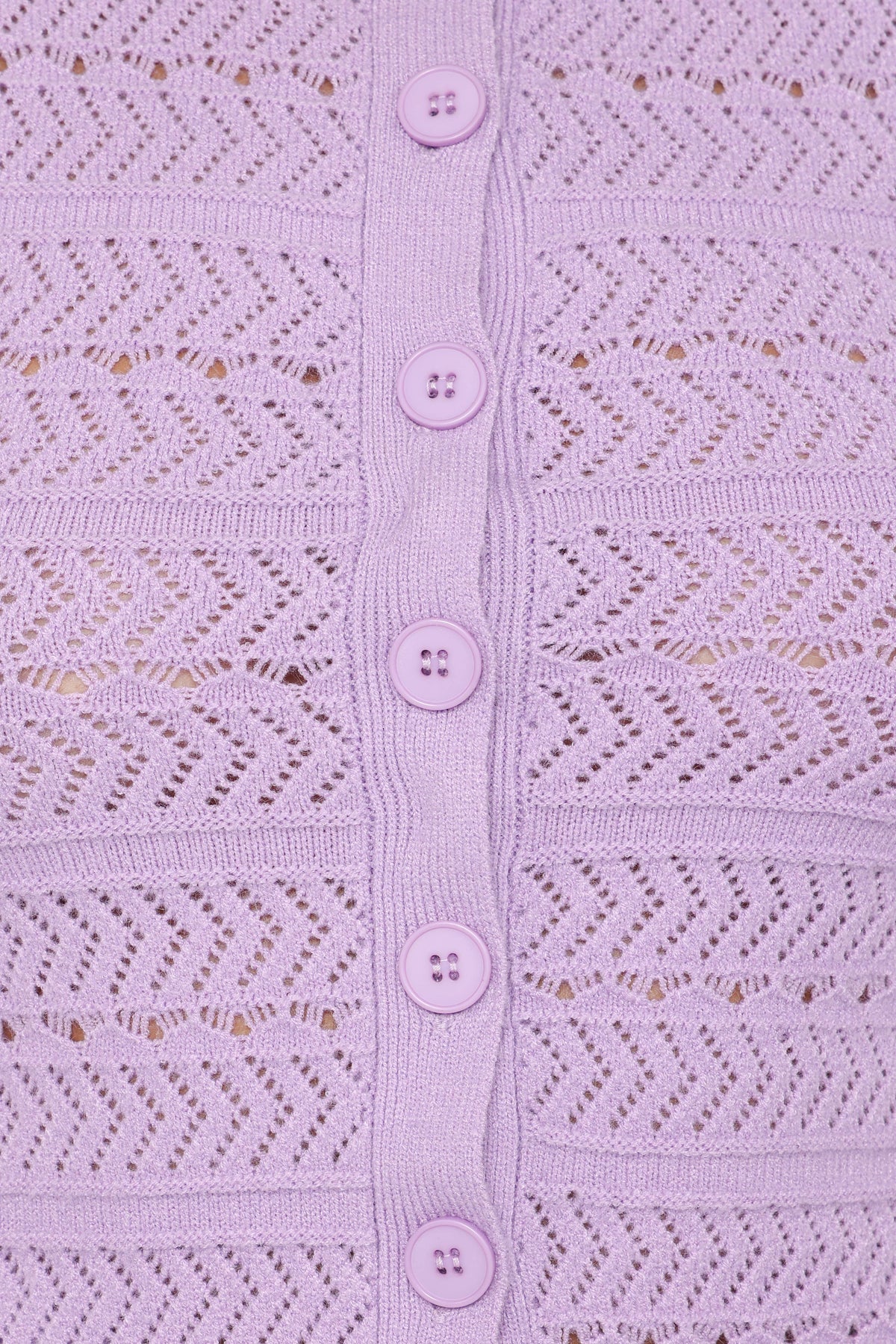Paige Knit Skirt Set - Lilac