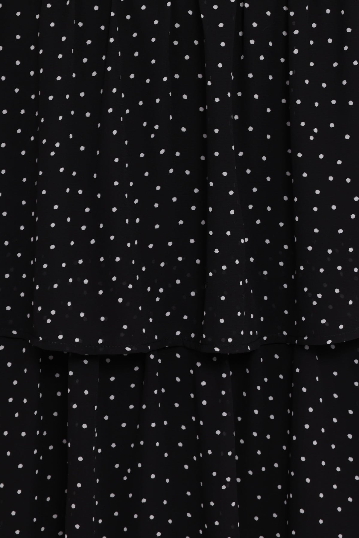 Selina Skirt Set - Black Polka Dot
