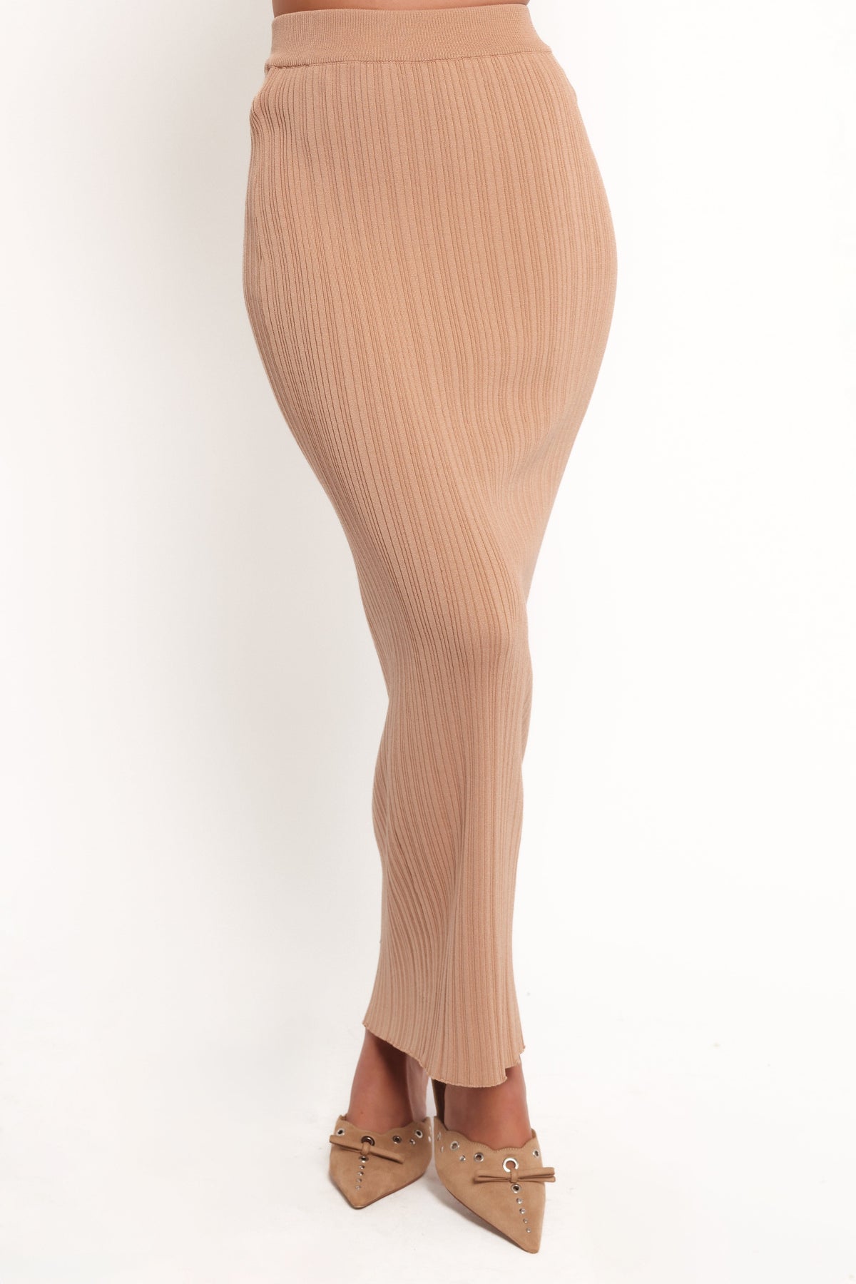 Vienna Knitted Set - Beige