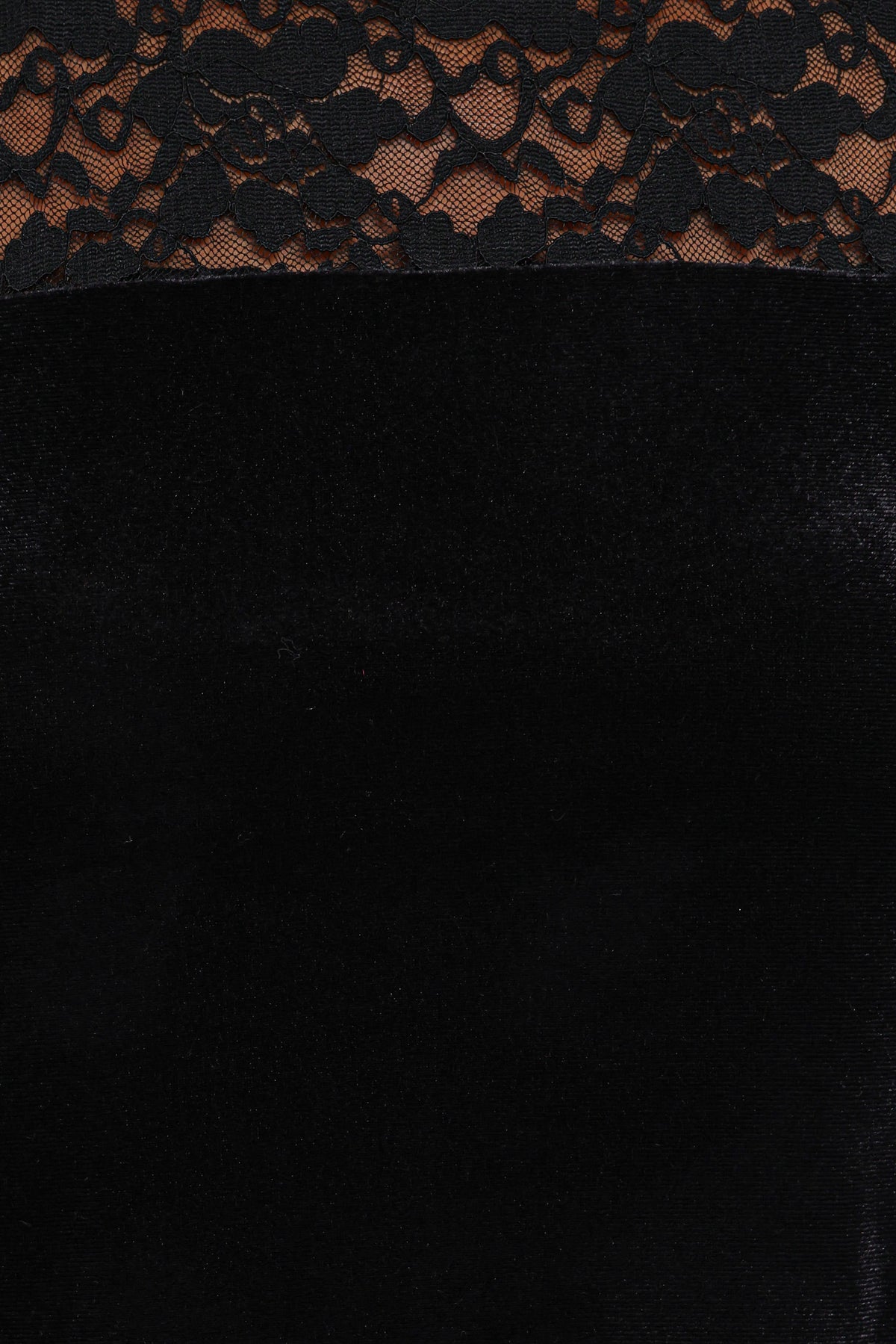 Caitlin Top - Black Velvet