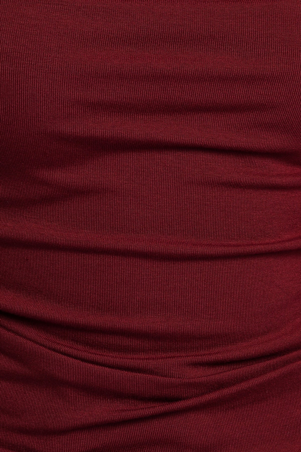 Cer Knit Top - Cherry Chocolate