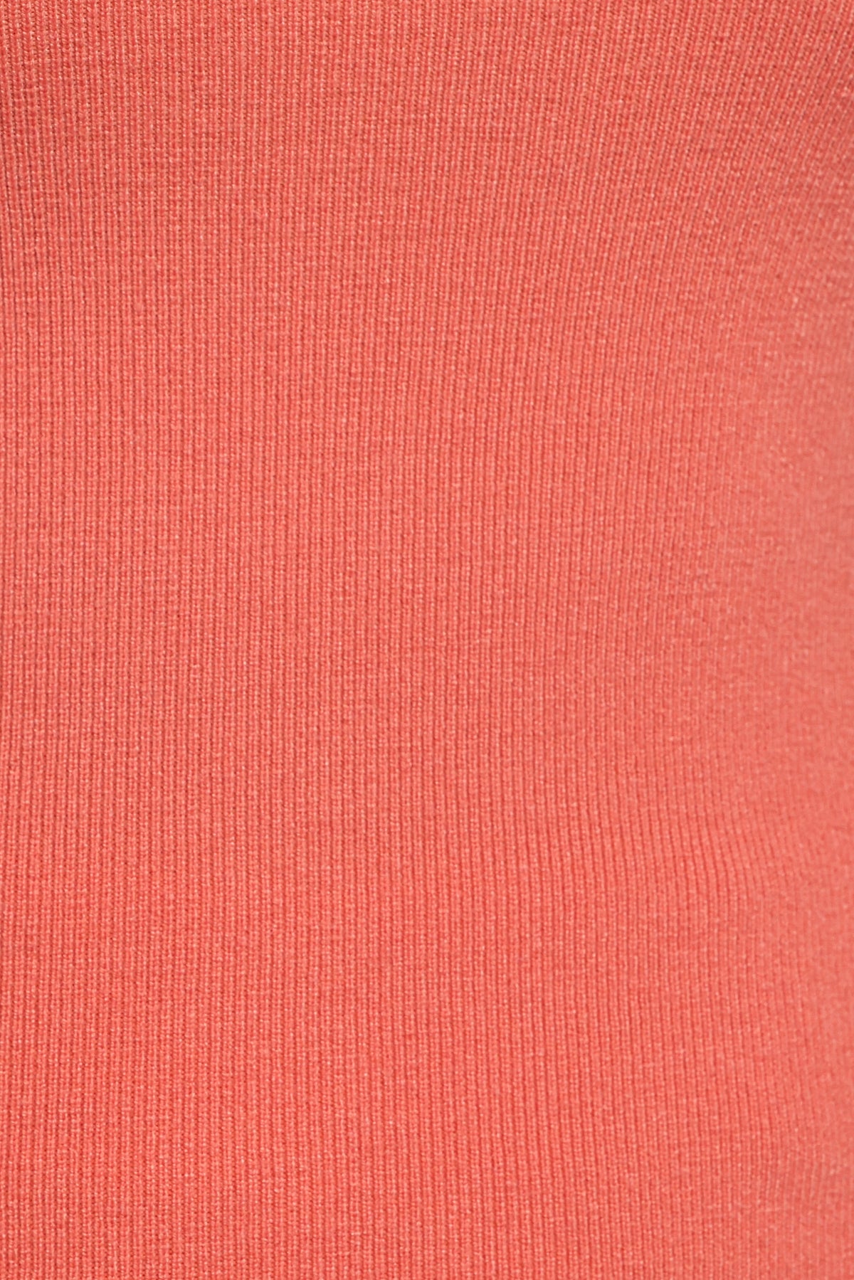 Charama Off Shoulder Knit Top - Peach