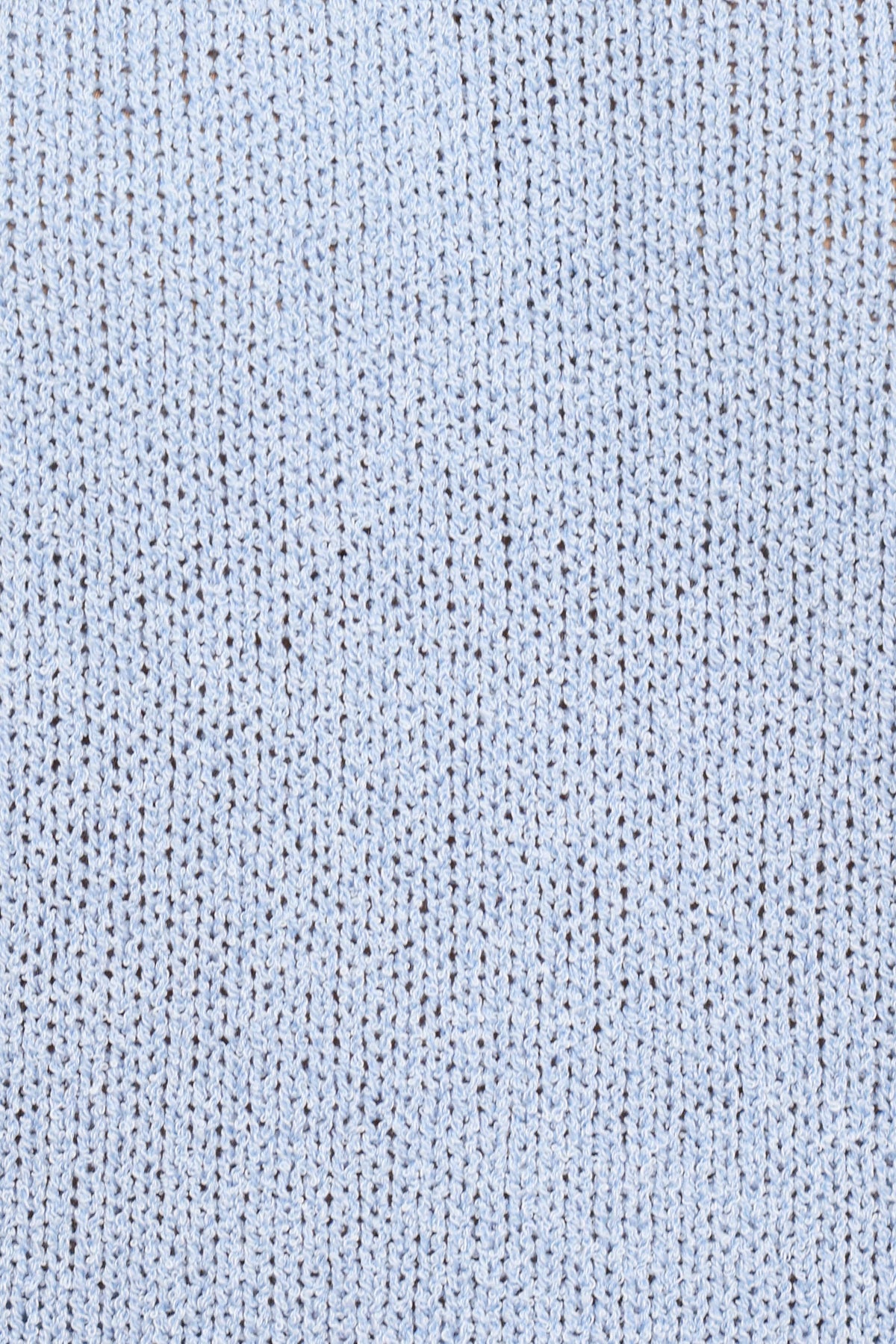 Coco Knit Top - Pale Blue