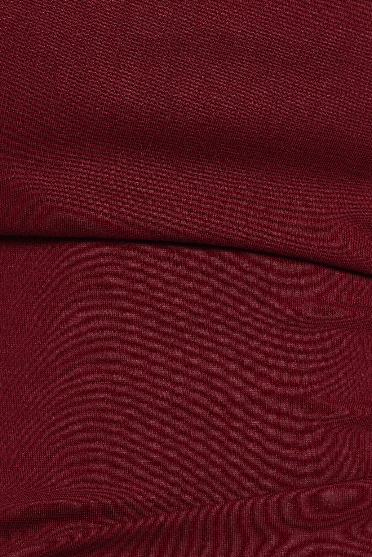 Darina Off Shoulder Top - Bordeaux