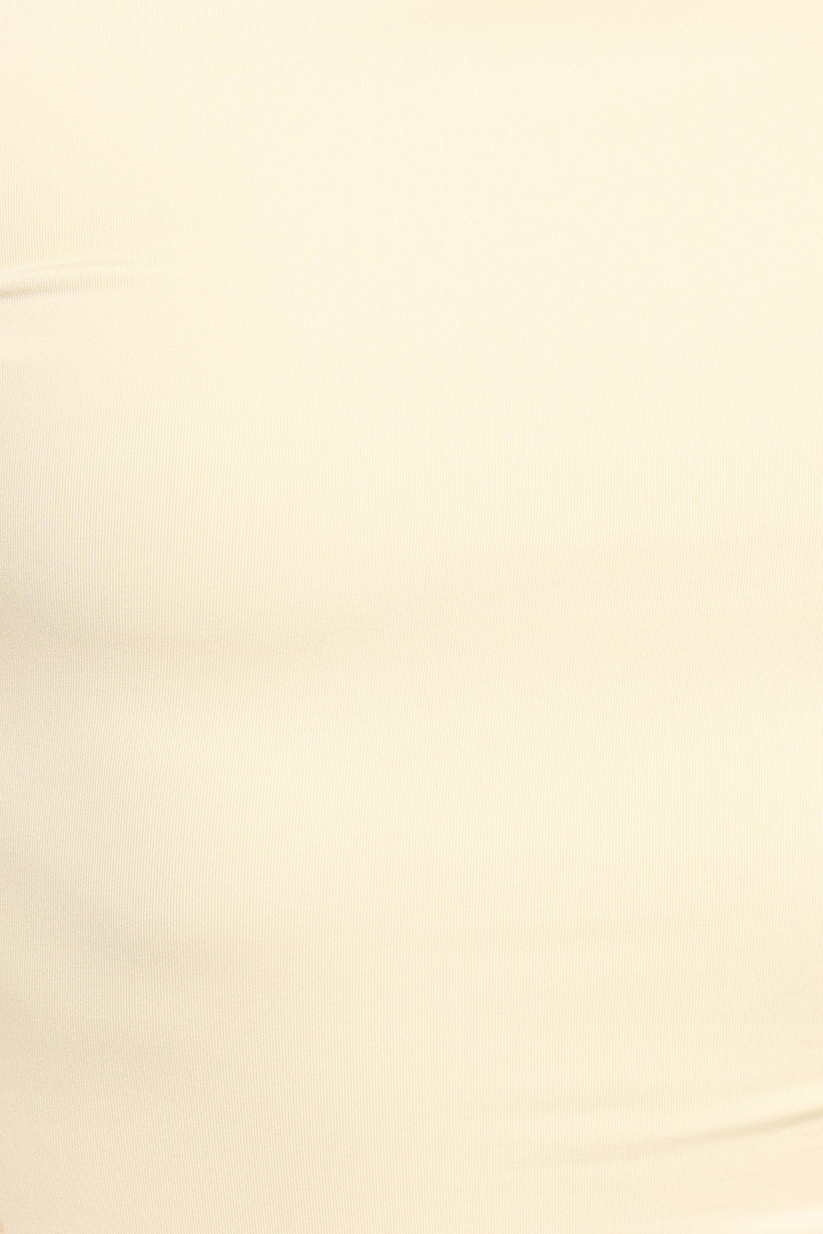 Darma Long Sleeve Top - Pale Yellow