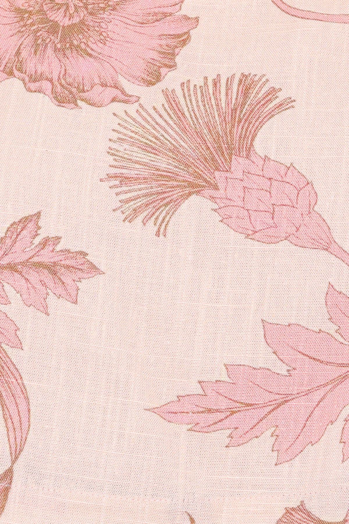 Devlin Top - Pink Floral