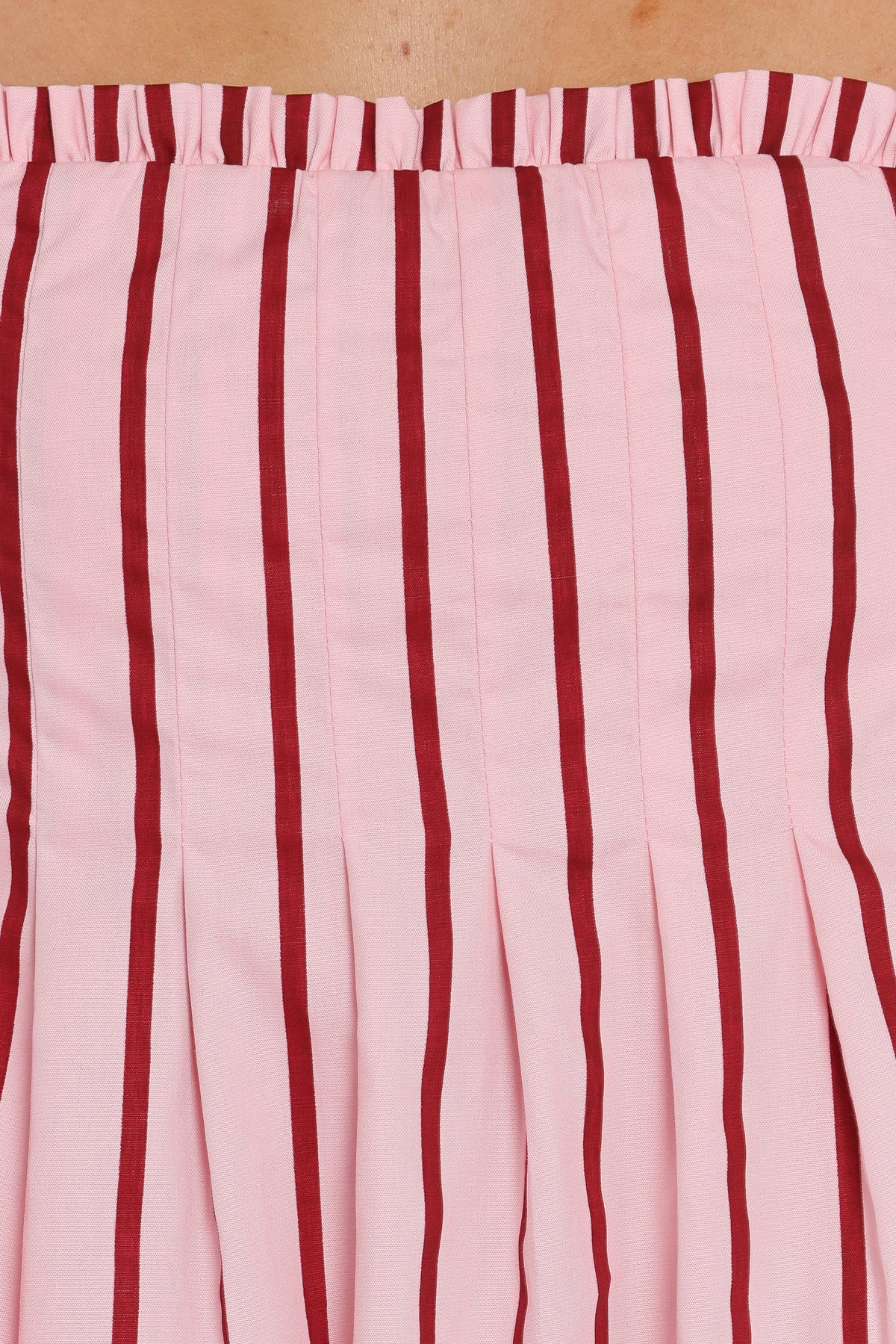 Dulce Top - Pink Stripe