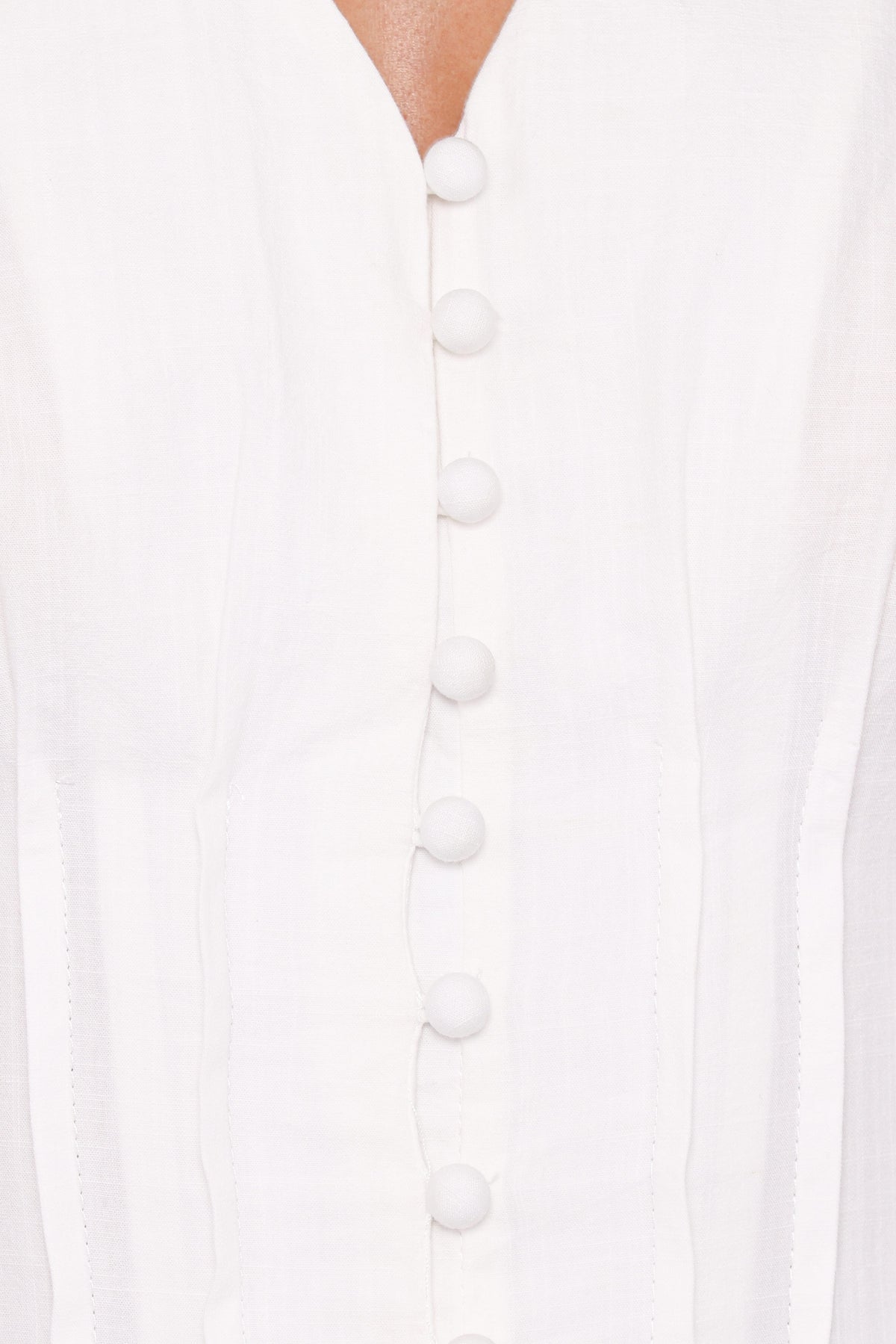 Jimena Top - White