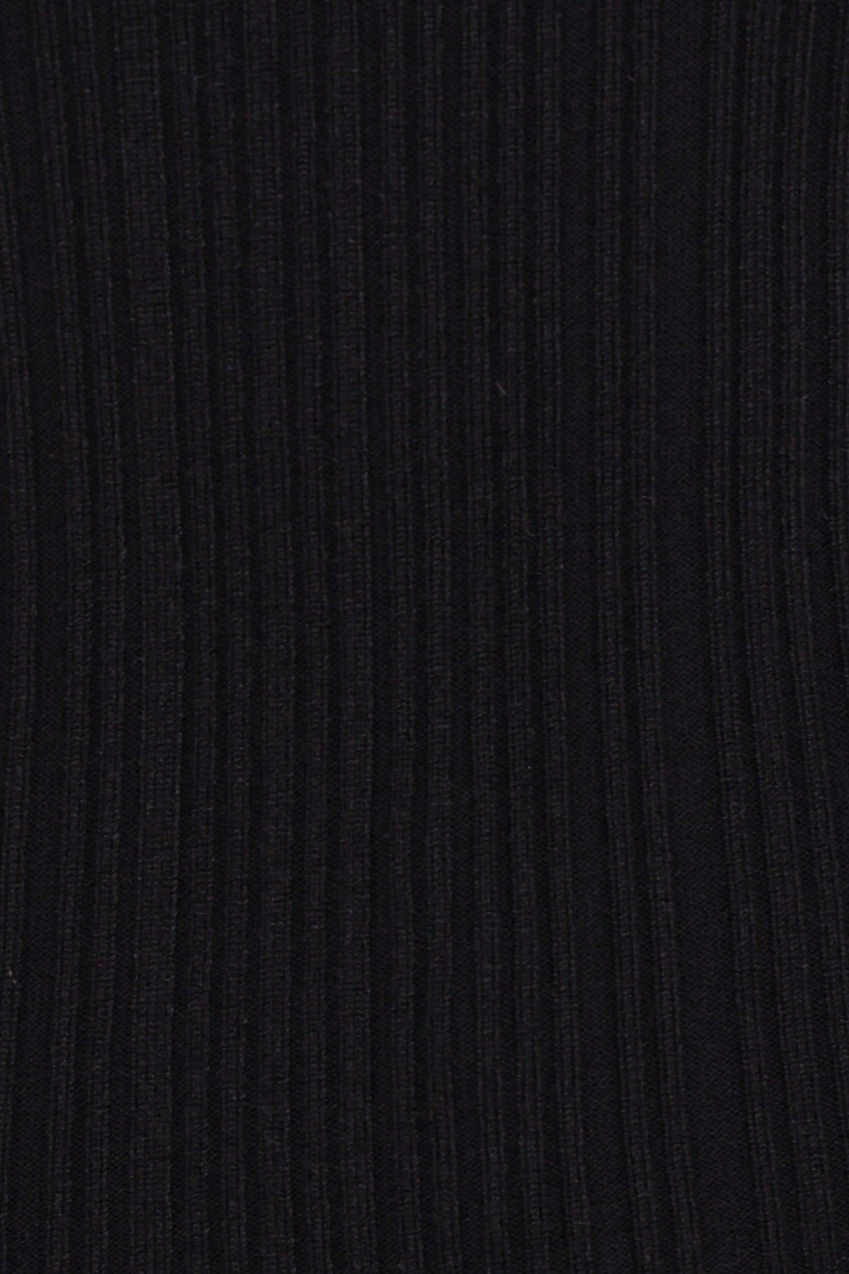 Junia Tie Back Knit Top - Black