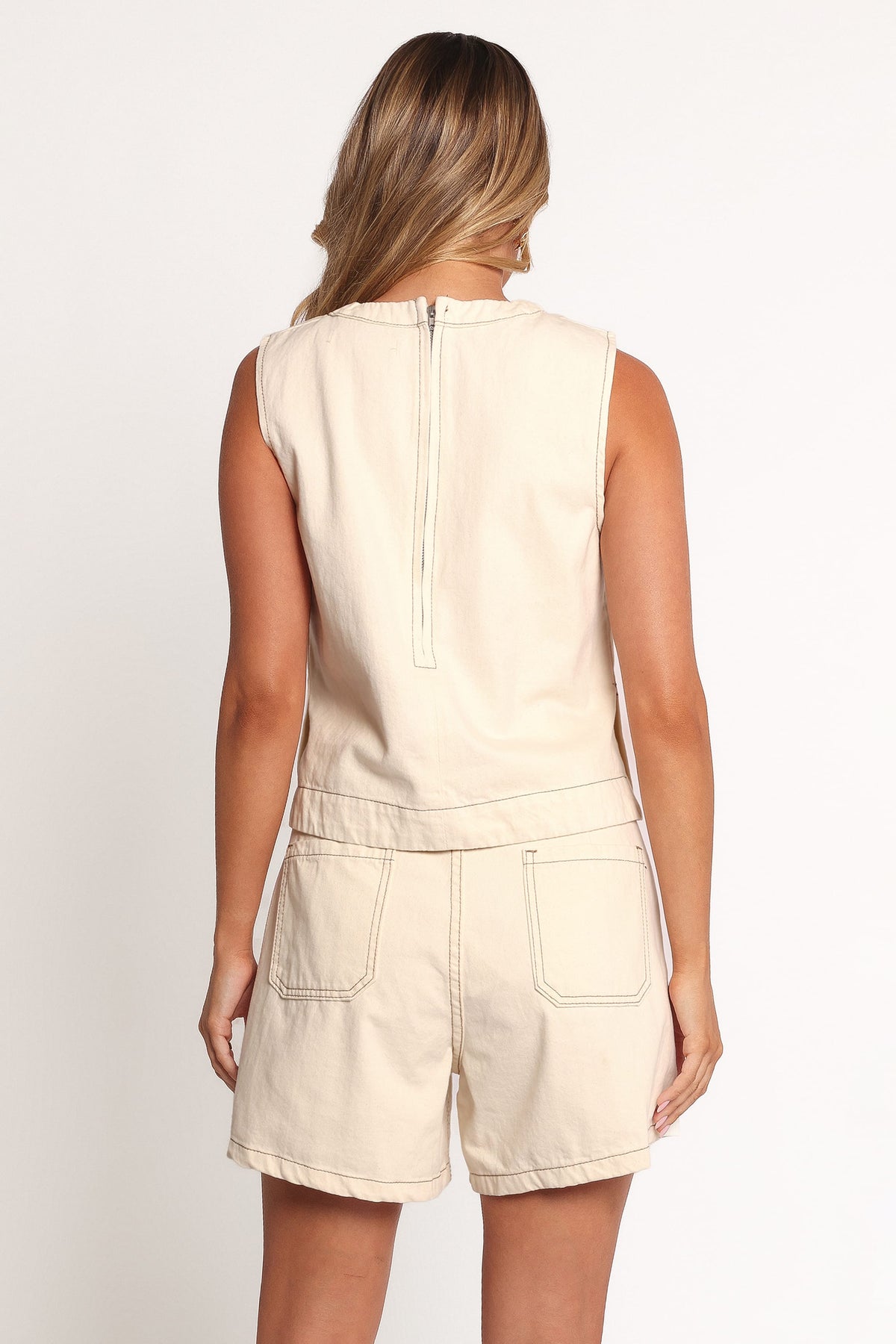 Levi Top - Ecru