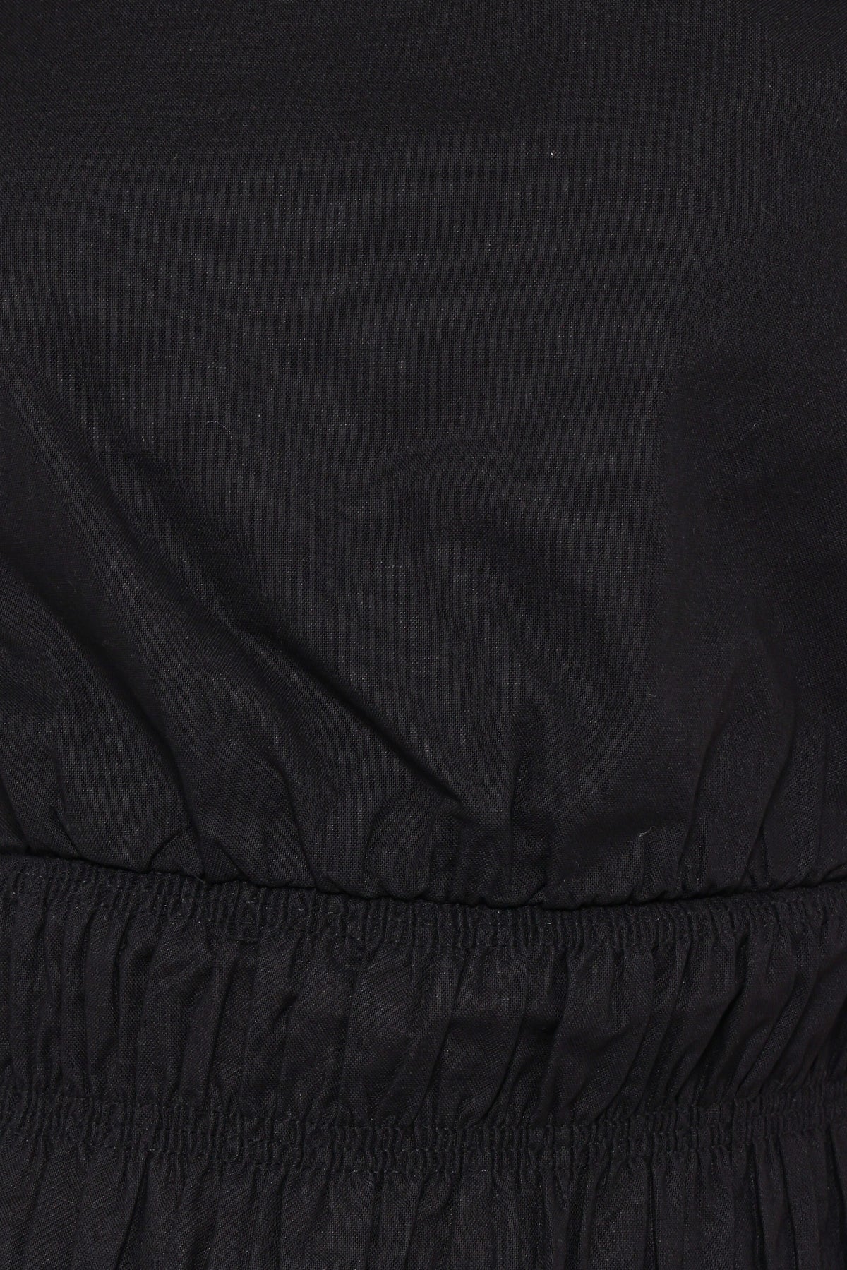Lia Off Shoulder Top - Black
