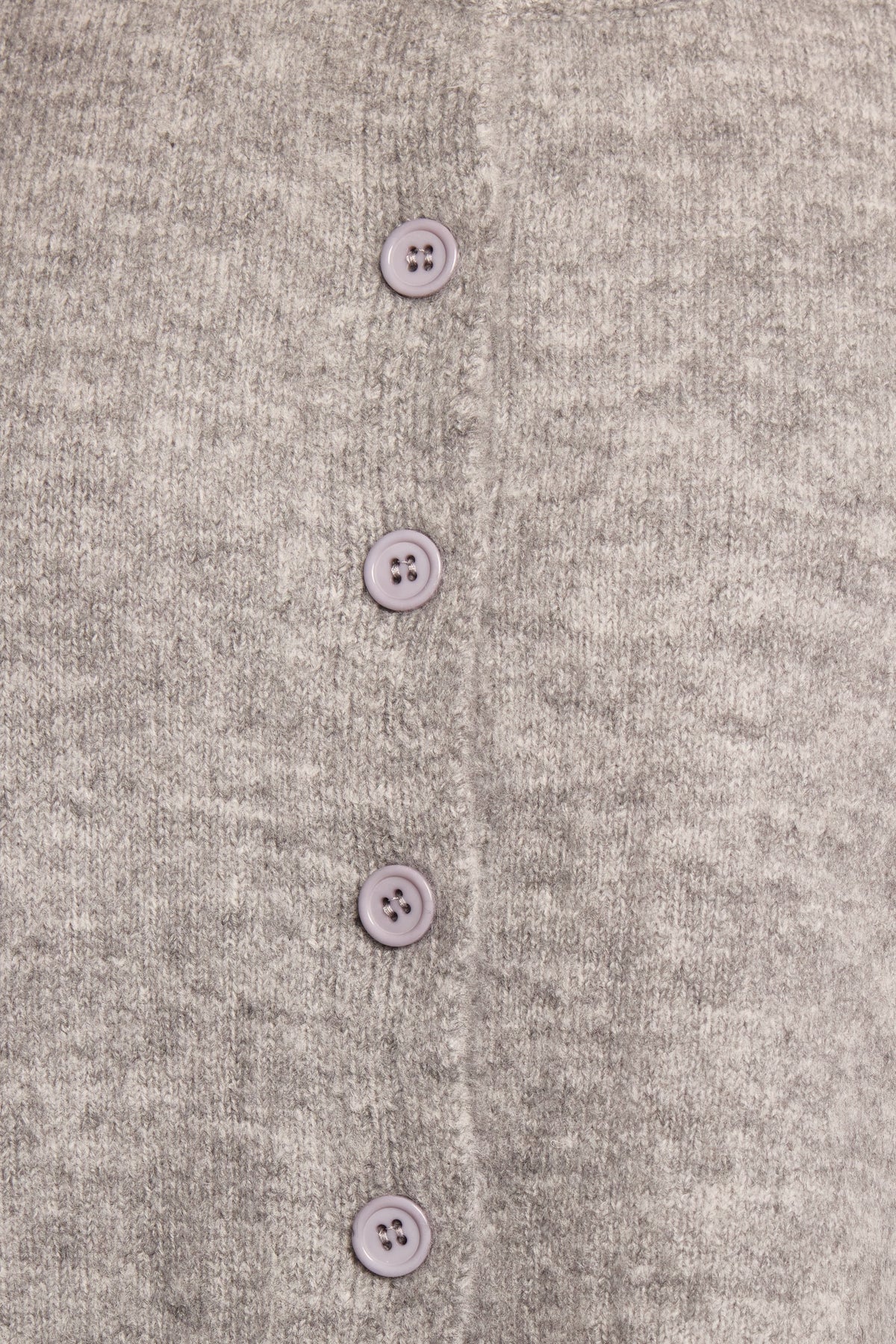 Lilith Knit Top - Grey