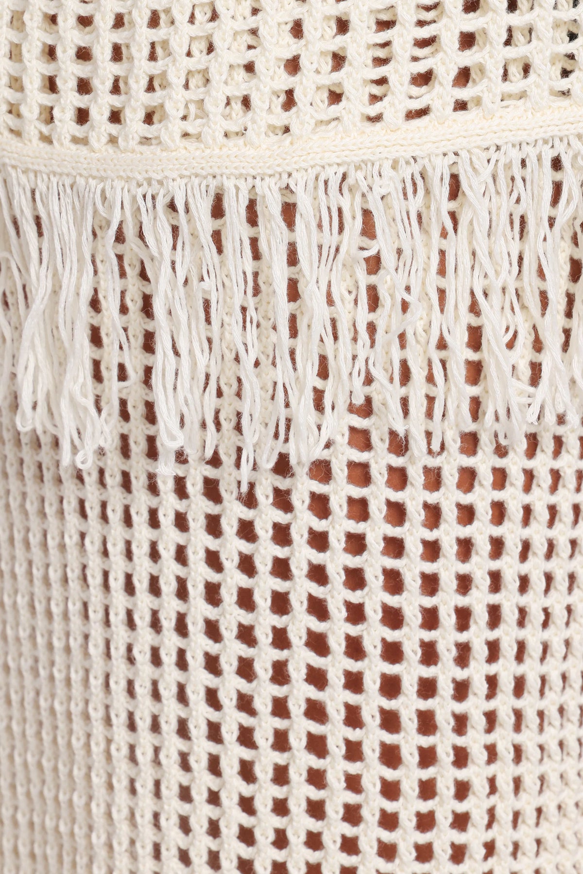 Lorna Knitted Top - Off White