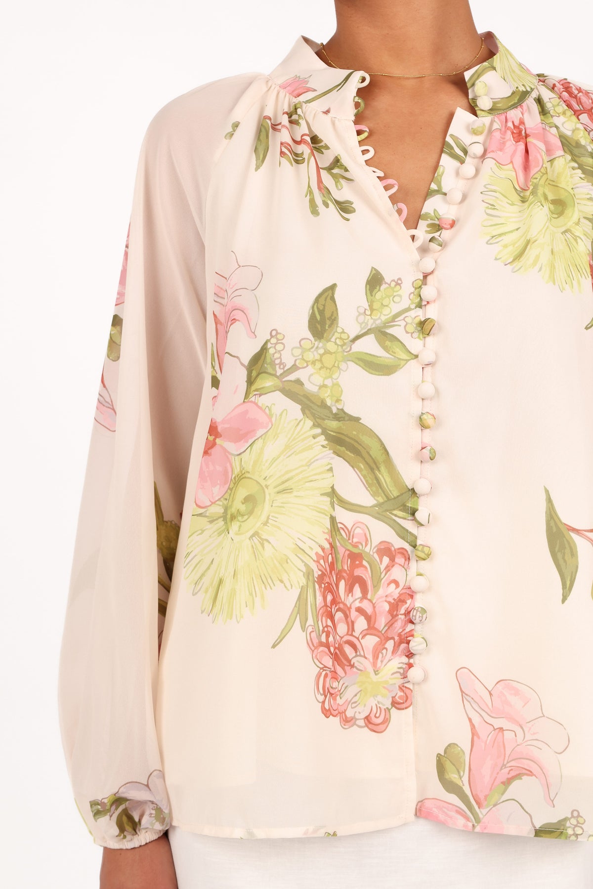 Marni Top - Native Flora