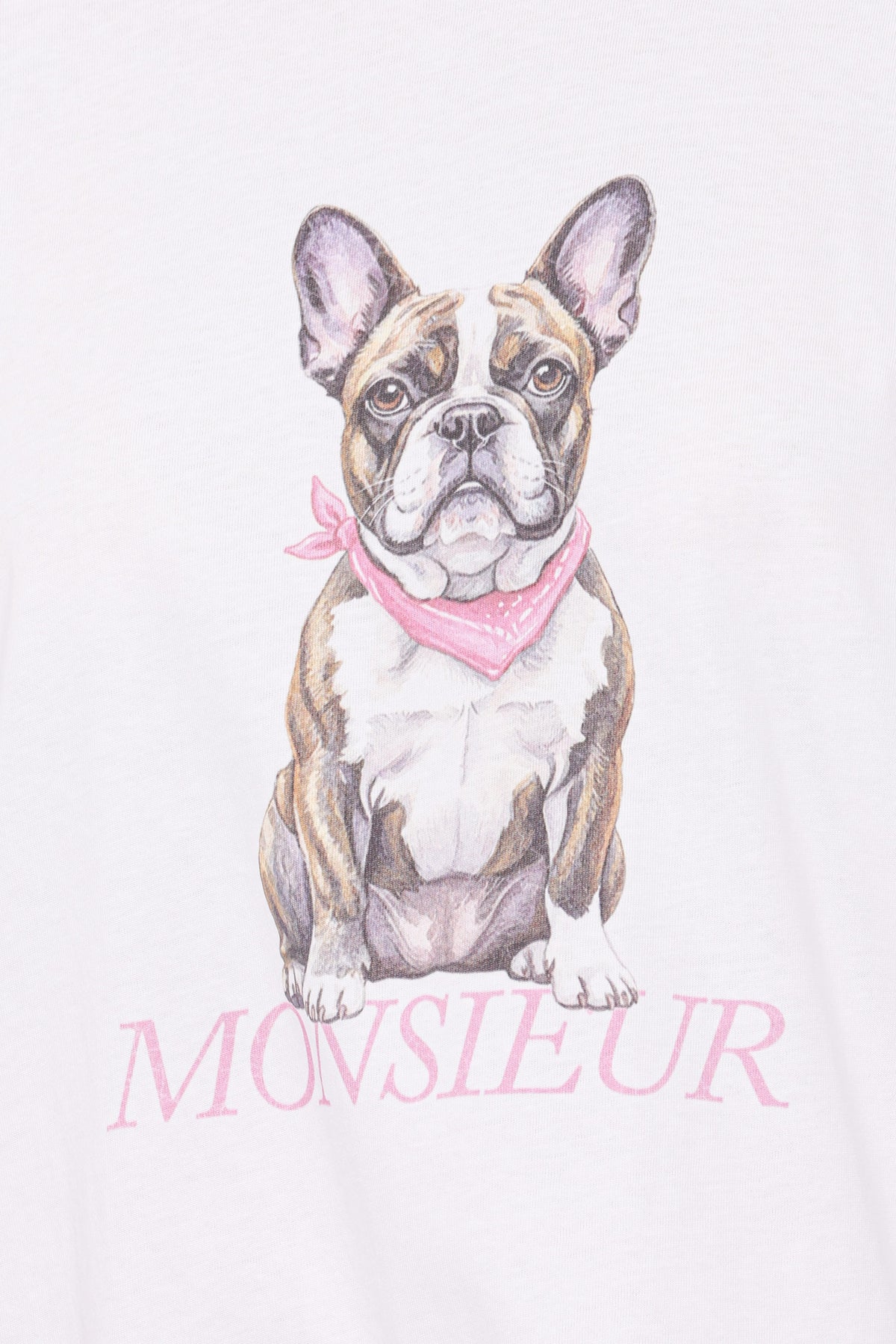 Monsieur Tee - White