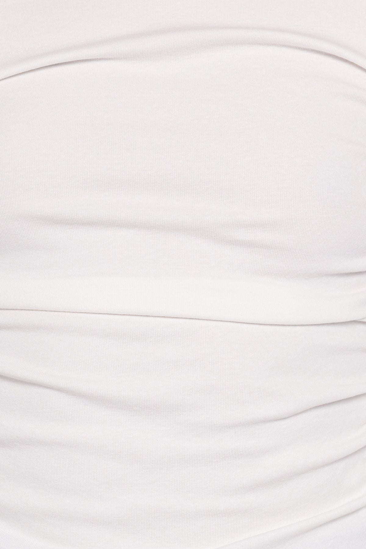 Nissa Long Sleeve Top - White
