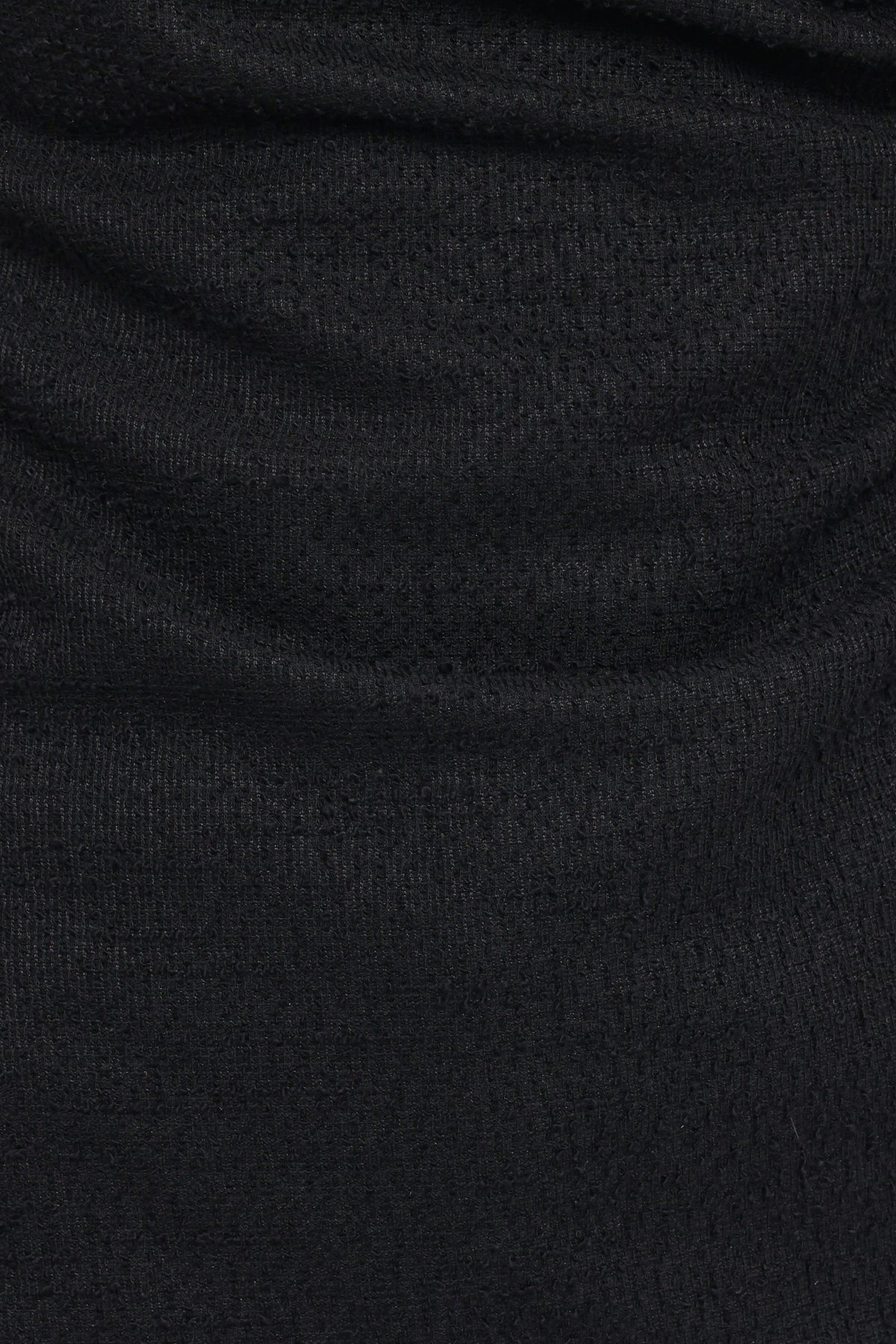 Selma Knit Top - Black