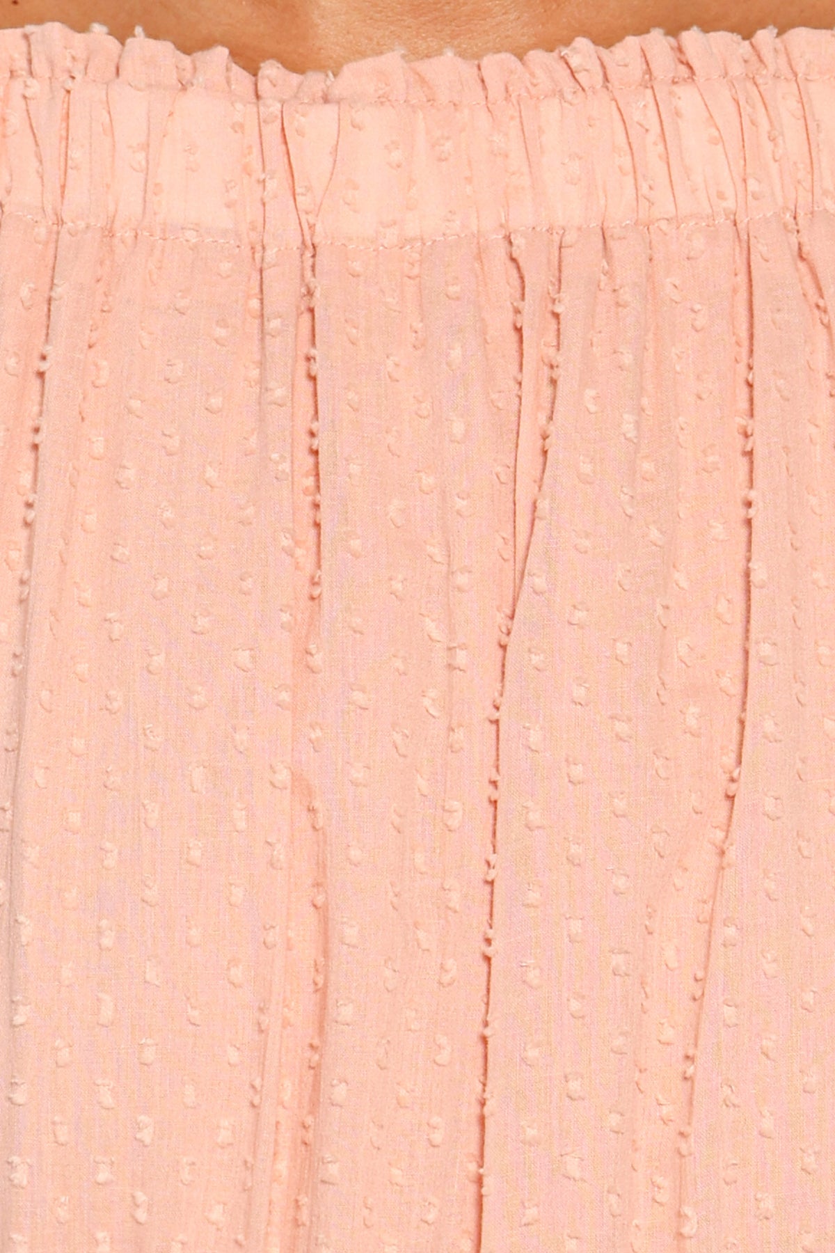 Felicity Romper - Pink Clip Dot