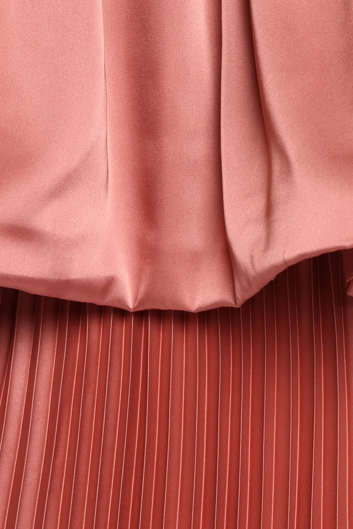 Dorado Pleated Skirt Set - Dusty Rose