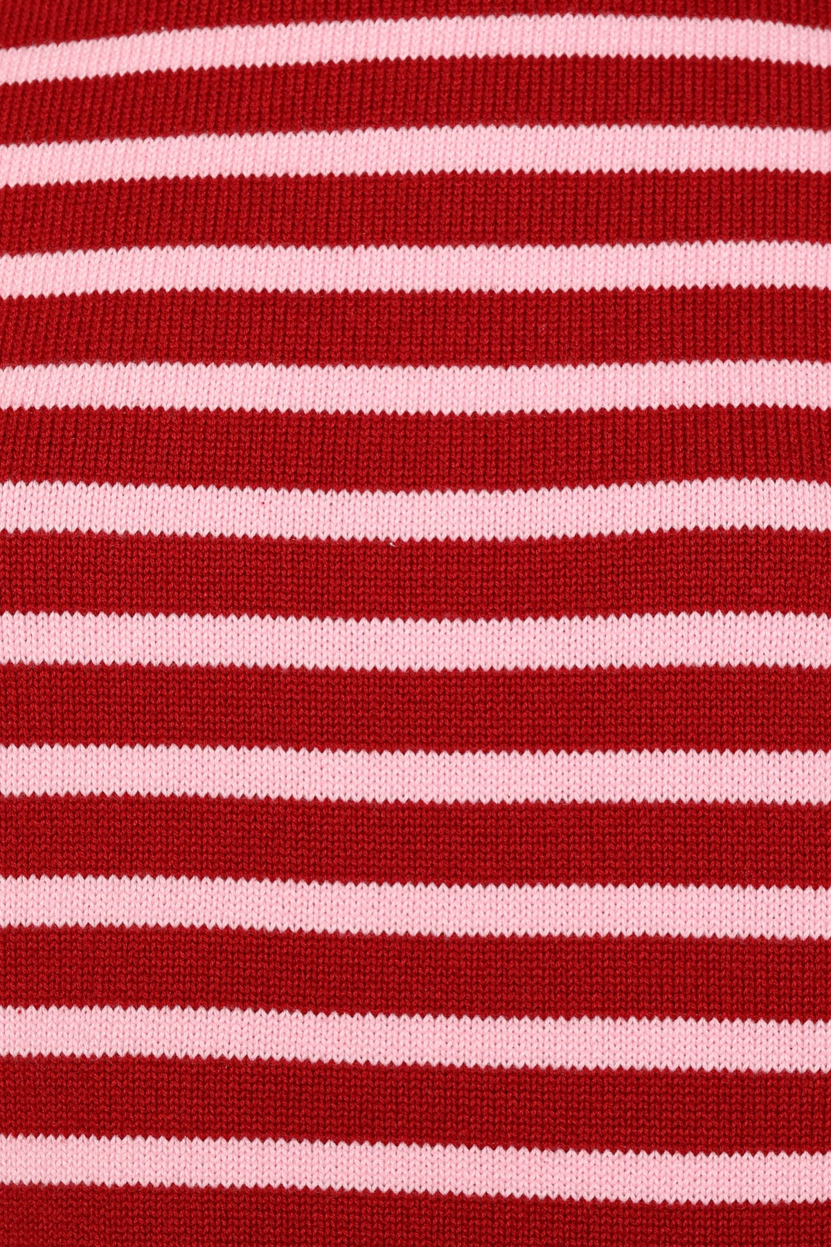 Ilona Knit Set - Burg/Pink Stripe
