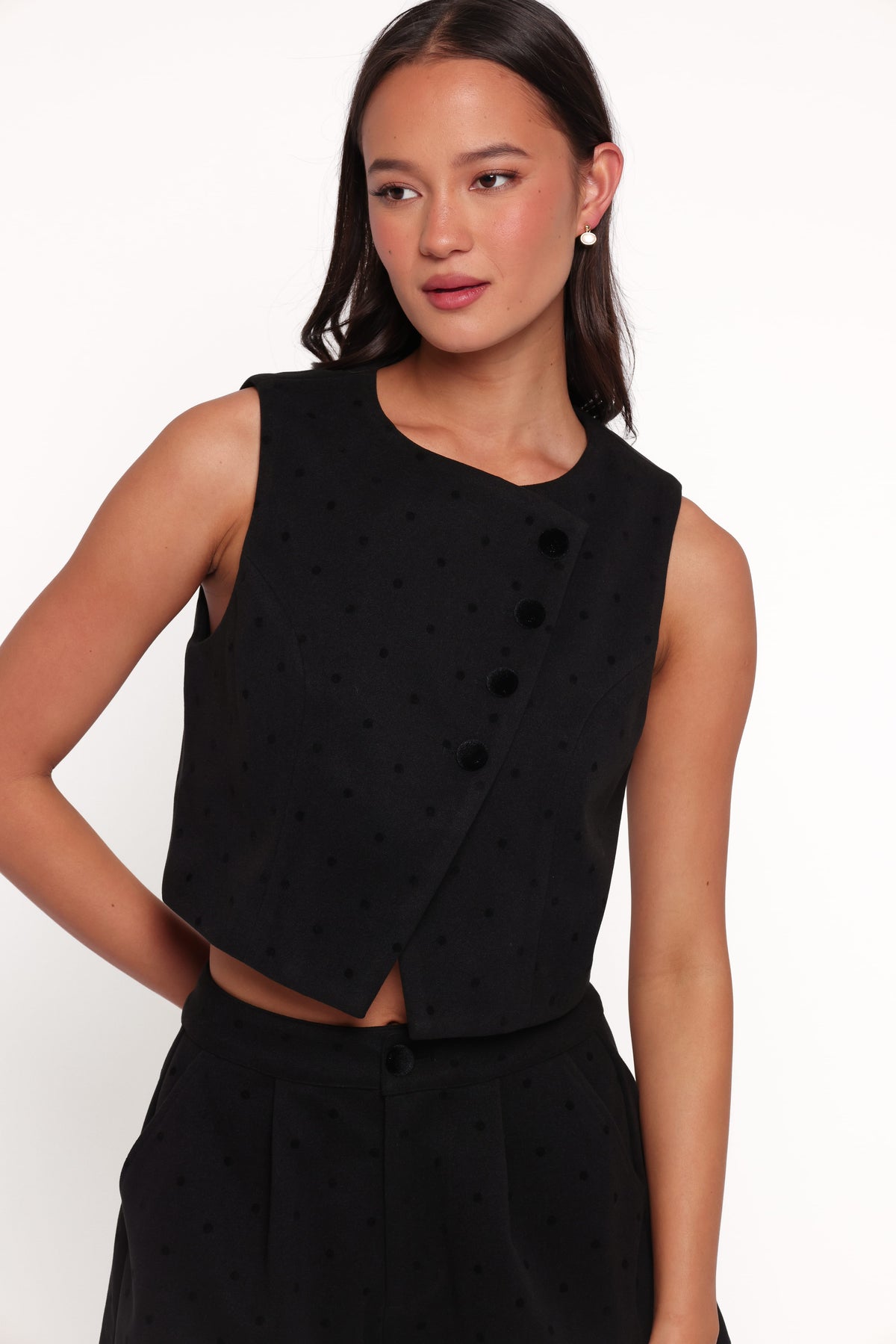 Rumi Short Set - Black