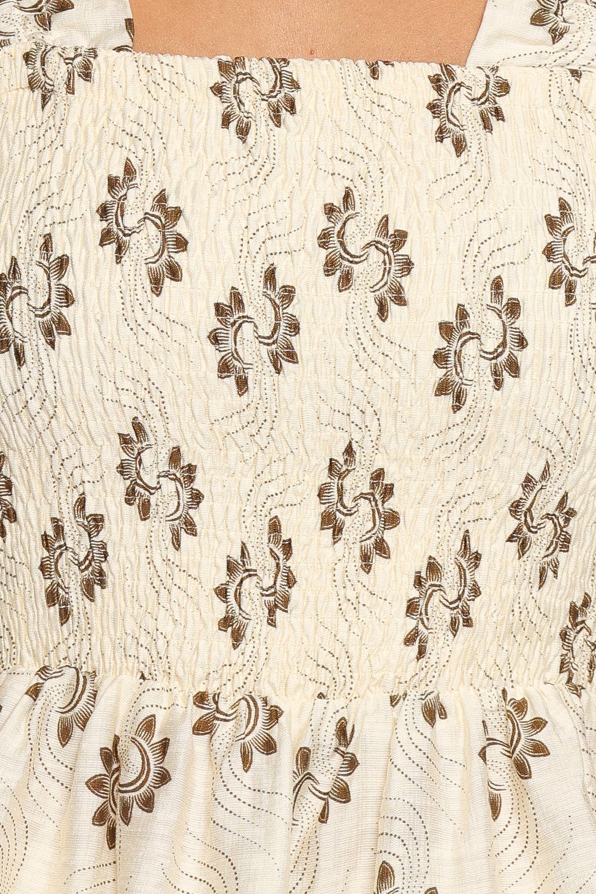 Sofia Skirt Set - Cream