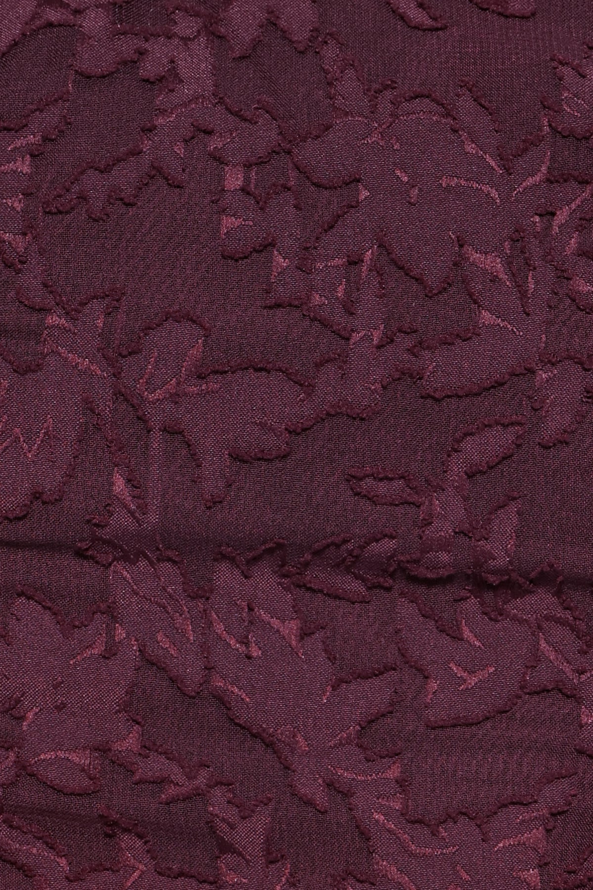 Ada Corset Top - Plum Burnout