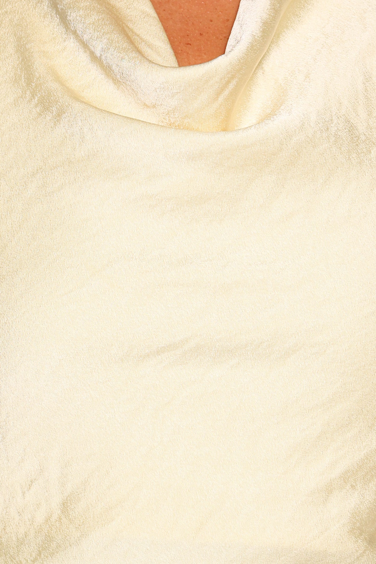 Brenn Halterneck Top - Butter Yellow