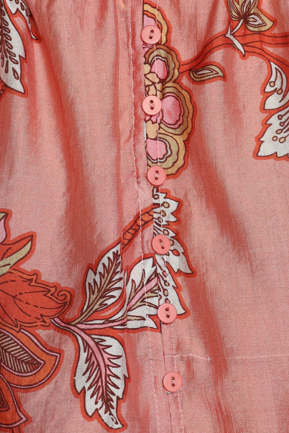 Eugenia Top - Pink Floral