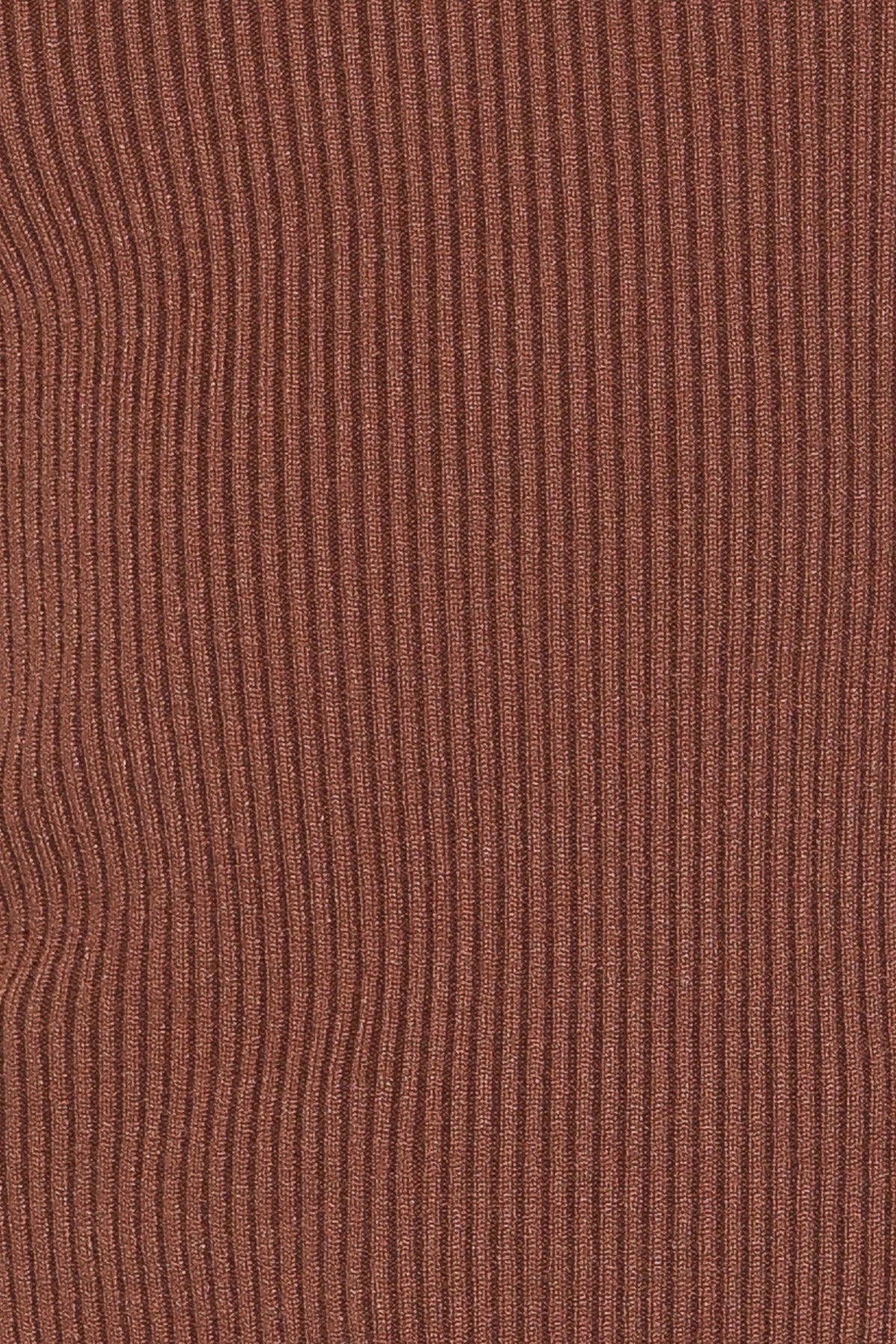 Fiana Knitted Top - Brown